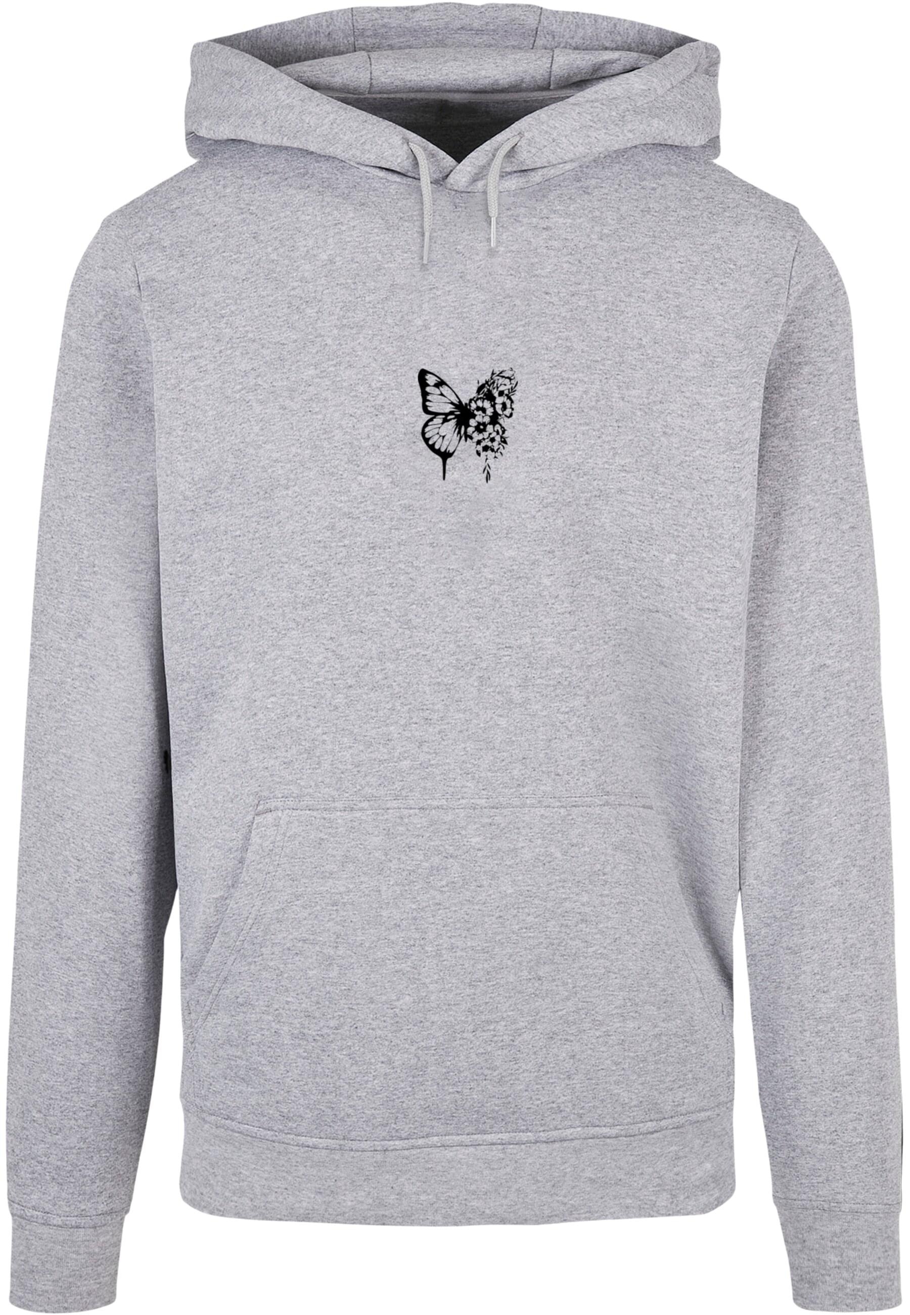 Merchcode Kapuzensweatshirt "Merchcode Herren Flowers Bloom Basic Hoody" günstig online kaufen