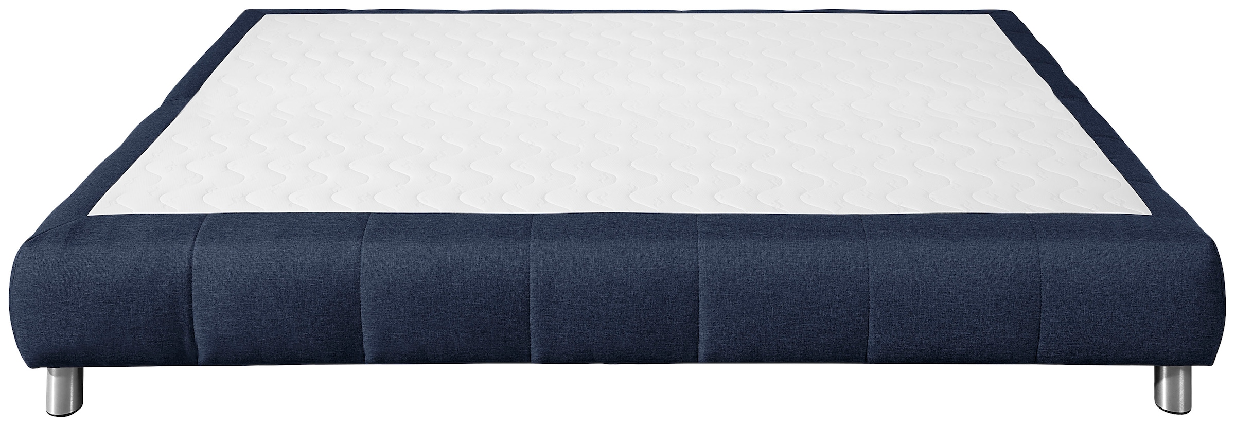 andas Boxspringbett »Salo«, Ohne Kopfteil, inkl. Topper, auch in Überlänge 220 cm