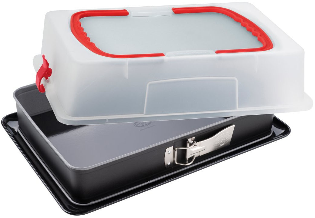 Dr. Oetker Küchenhelfer Backform "Kreativ" mit Emailboden und Haube günstig online kaufen