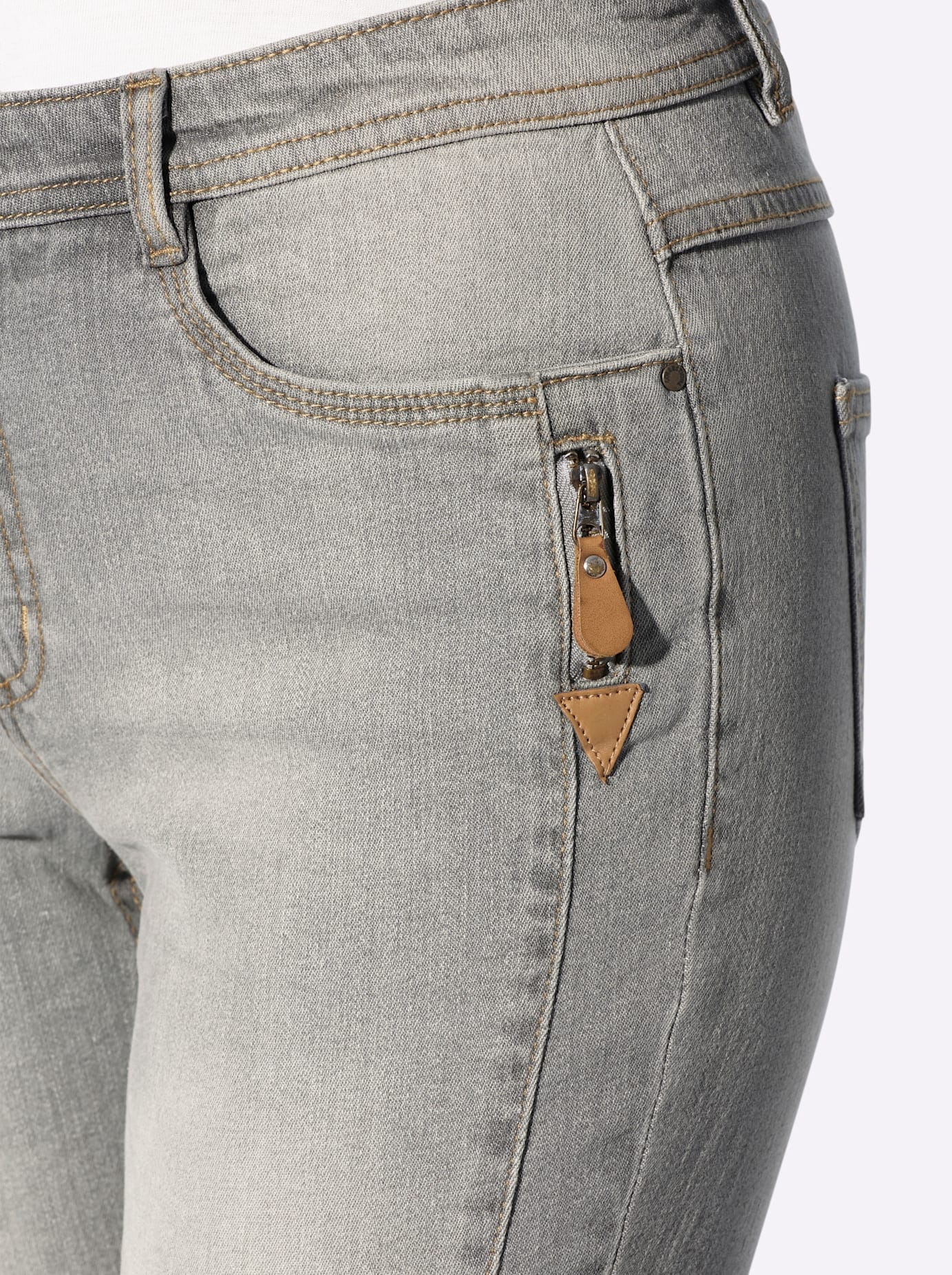 Casual Looks 5-Pocket-Jeans 1