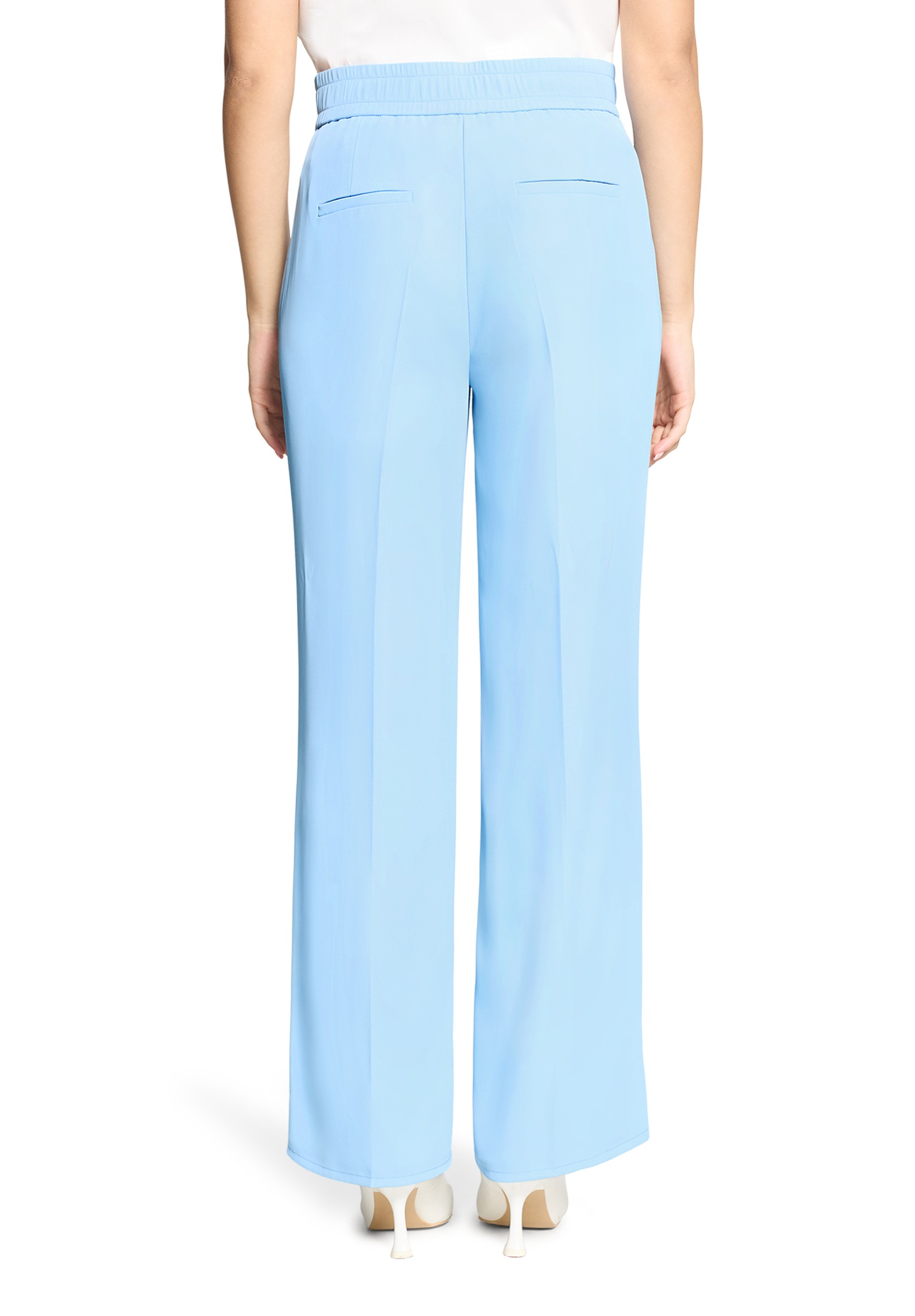 Betty Barclay Stoffhose »Damen unifarben«