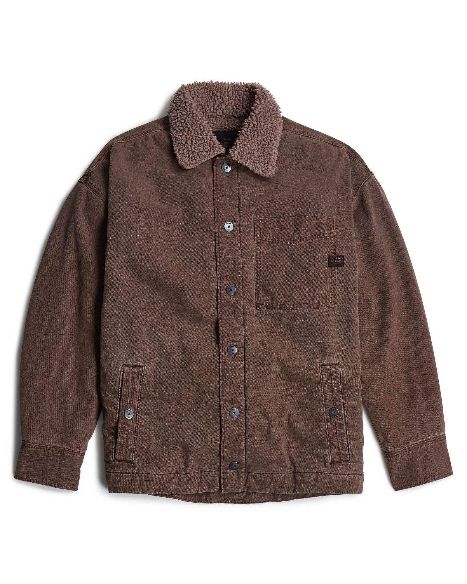 G-STAR Jeansjacke »Boxy Fit Sherpa Jacke«