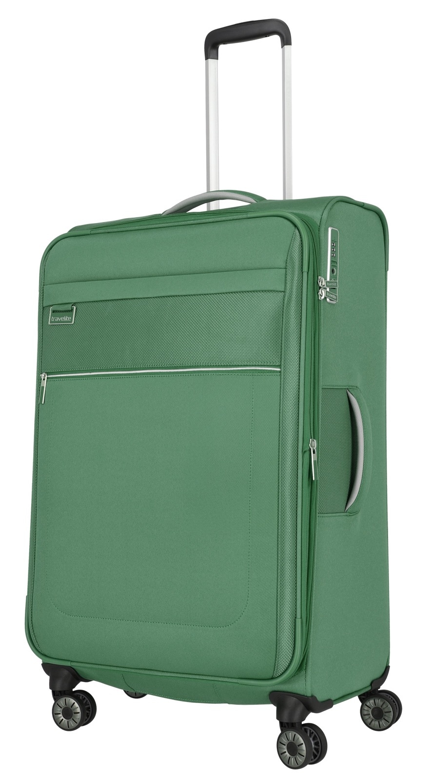 travelite Weichgepäck-Trolley »MIIGO, verschiedene Größen und Farben«, 4 Rollen, Weichgepäck-Koffer, Reisegepäck, Reisekoffer, Volumenerweiterung M/L