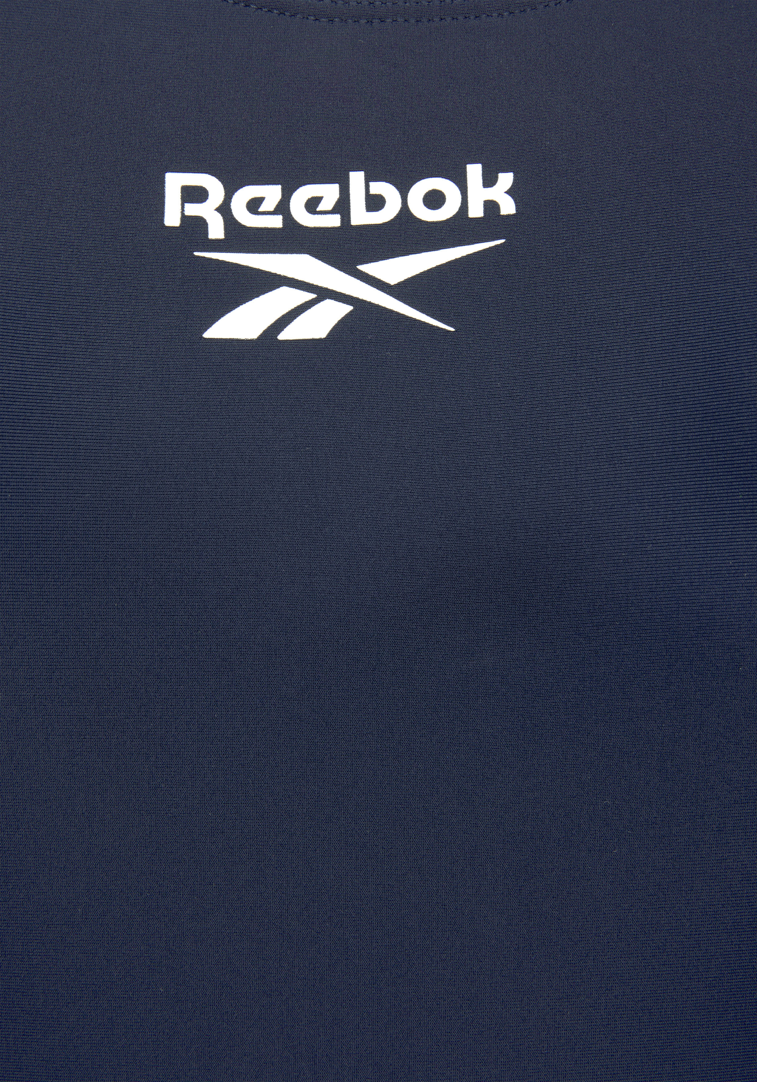 Thumbnail - Reebok Badeanzug ""Adelia"" Racer-Back Cut Out, sportlich, schlicht, bequem, Logo vorne