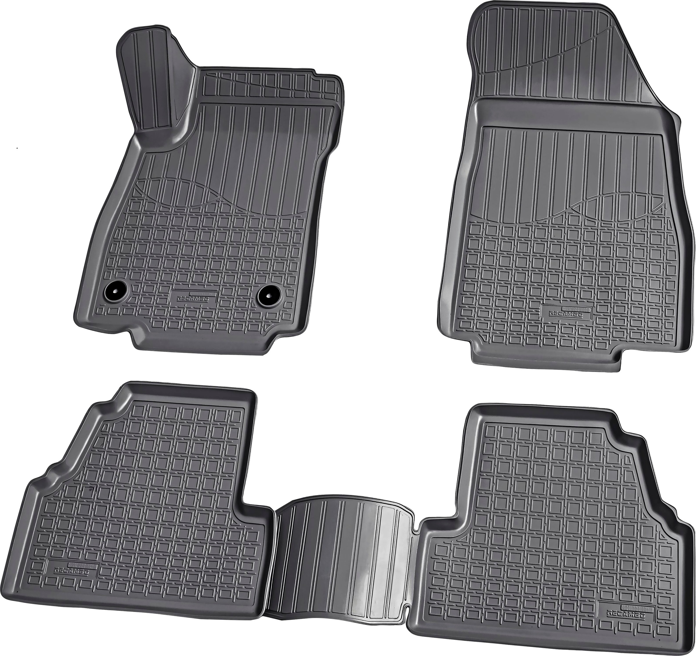RECAMBO Passform-Fußmatten »CustomComforts«, Opel, Mokka, (Set, 4
