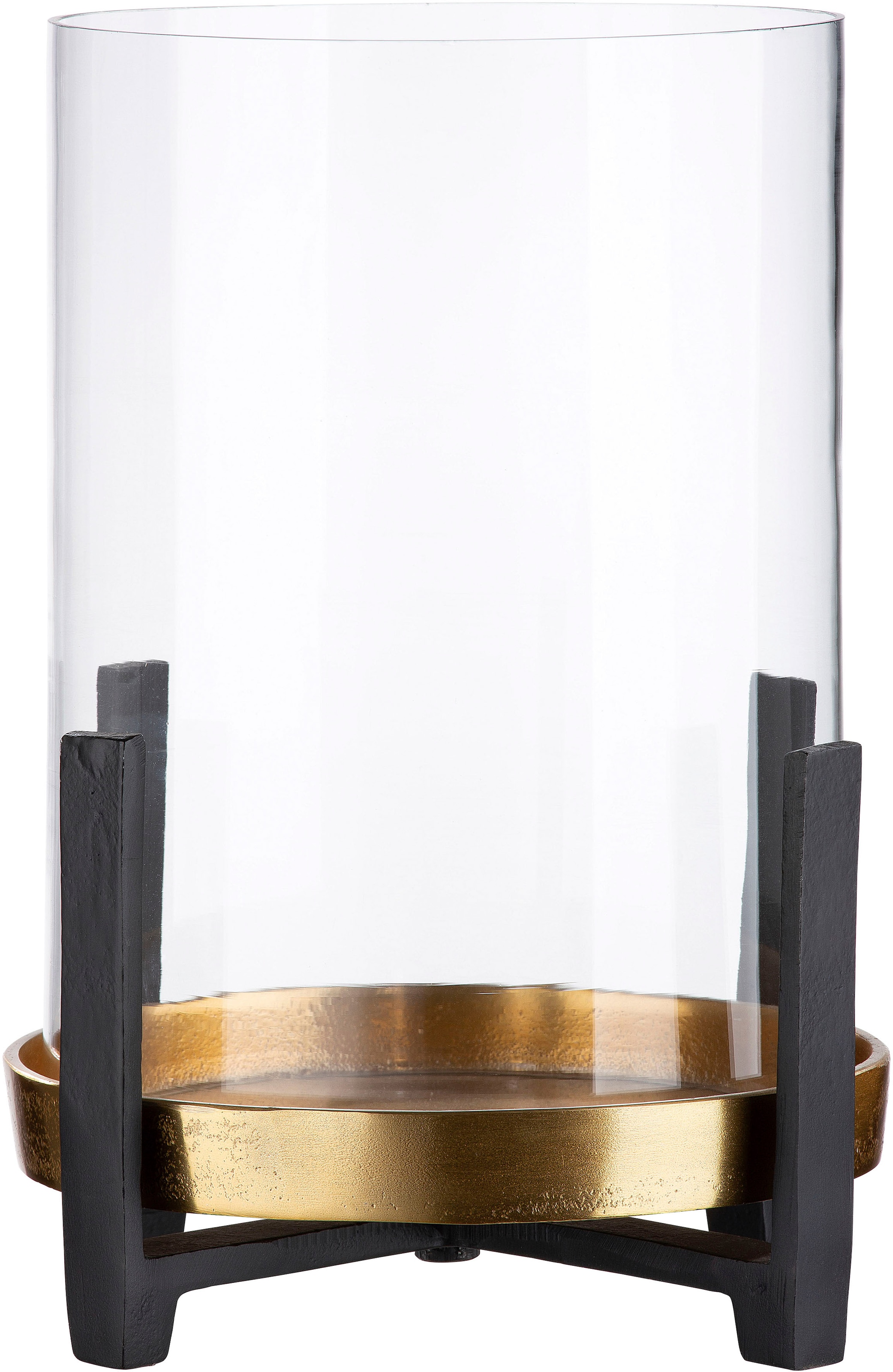 »Nuro«, GILDE Windlicht Glaseinsatz bestellen aus Aluminium, mit BAUR (1 St.), |