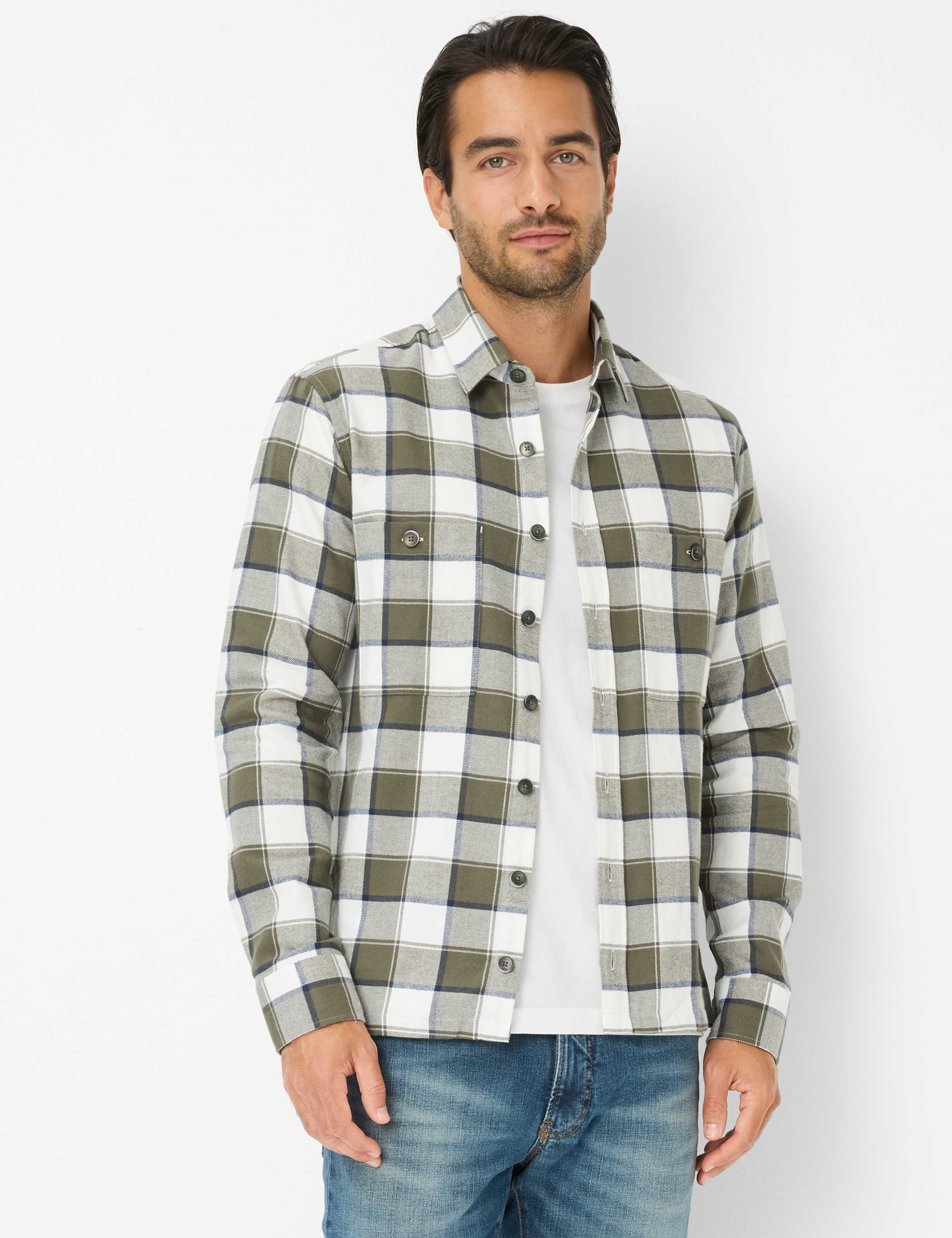 Brax Langarmhemd "Style KAY" günstig online kaufen