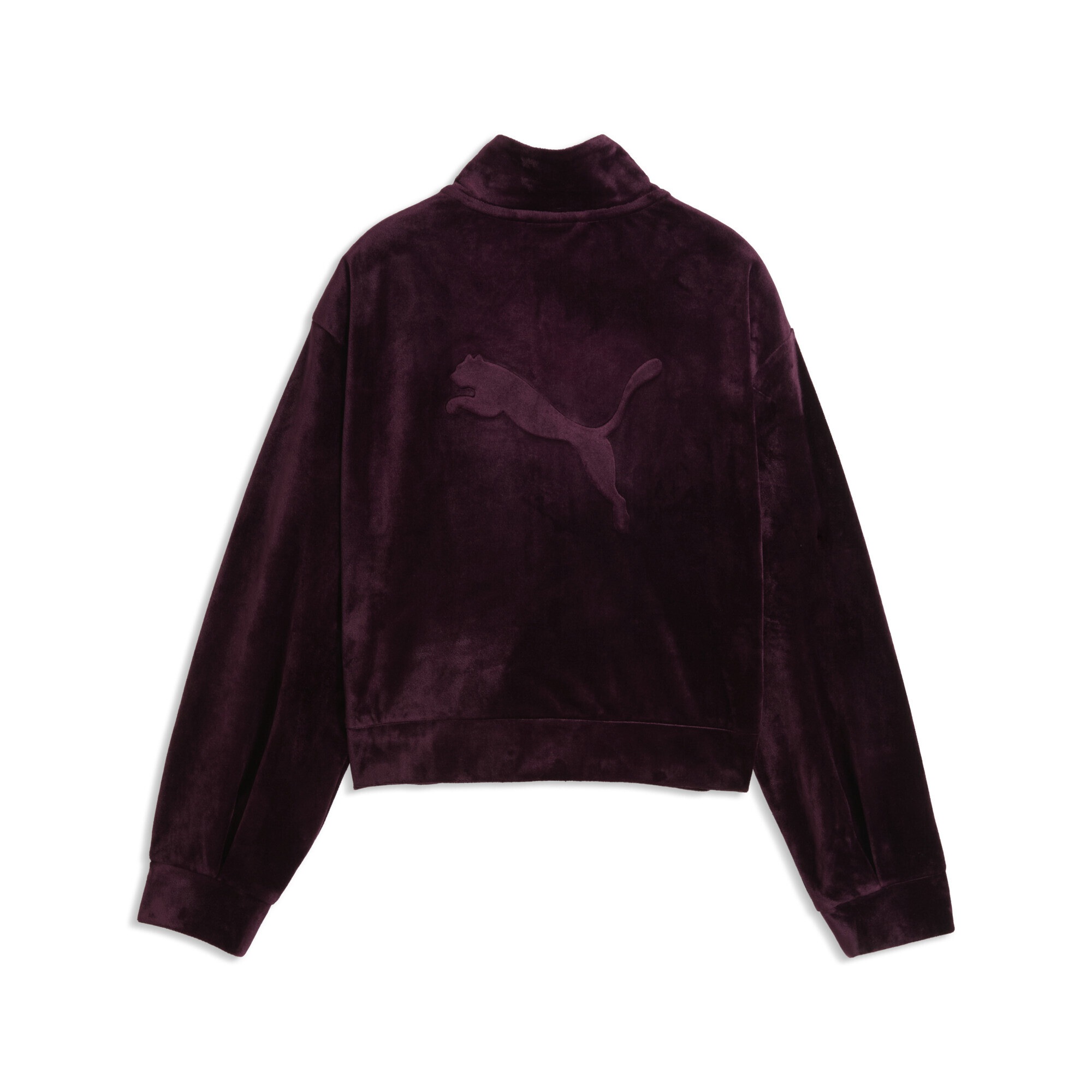 PUMA Sweatjacke »Essentials Elevated Velour Trainingsjacke Mädchen«