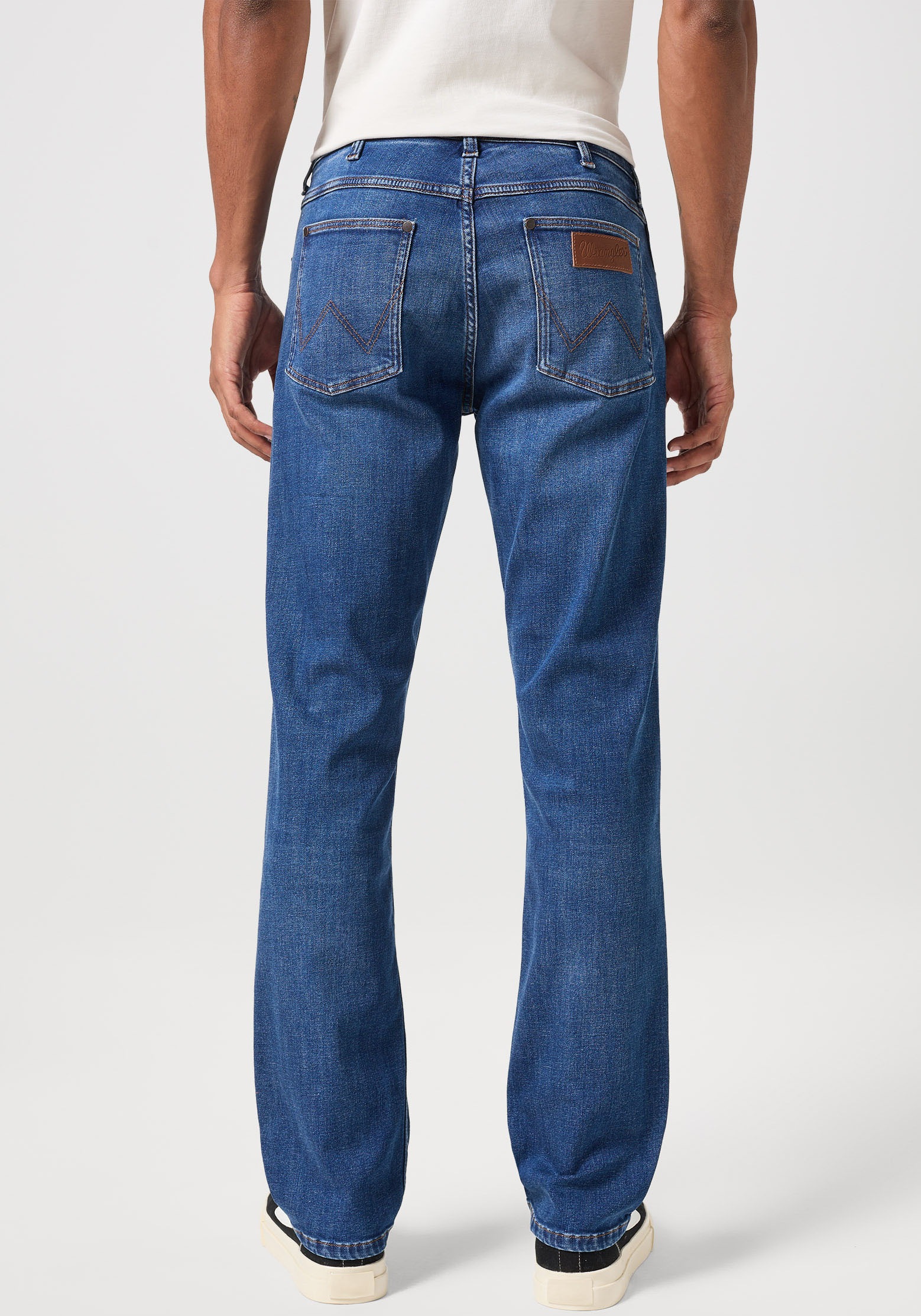 Wrangler 5-Pocket-Jeans "GREENSBORO", Regular Fit günstig online kaufen