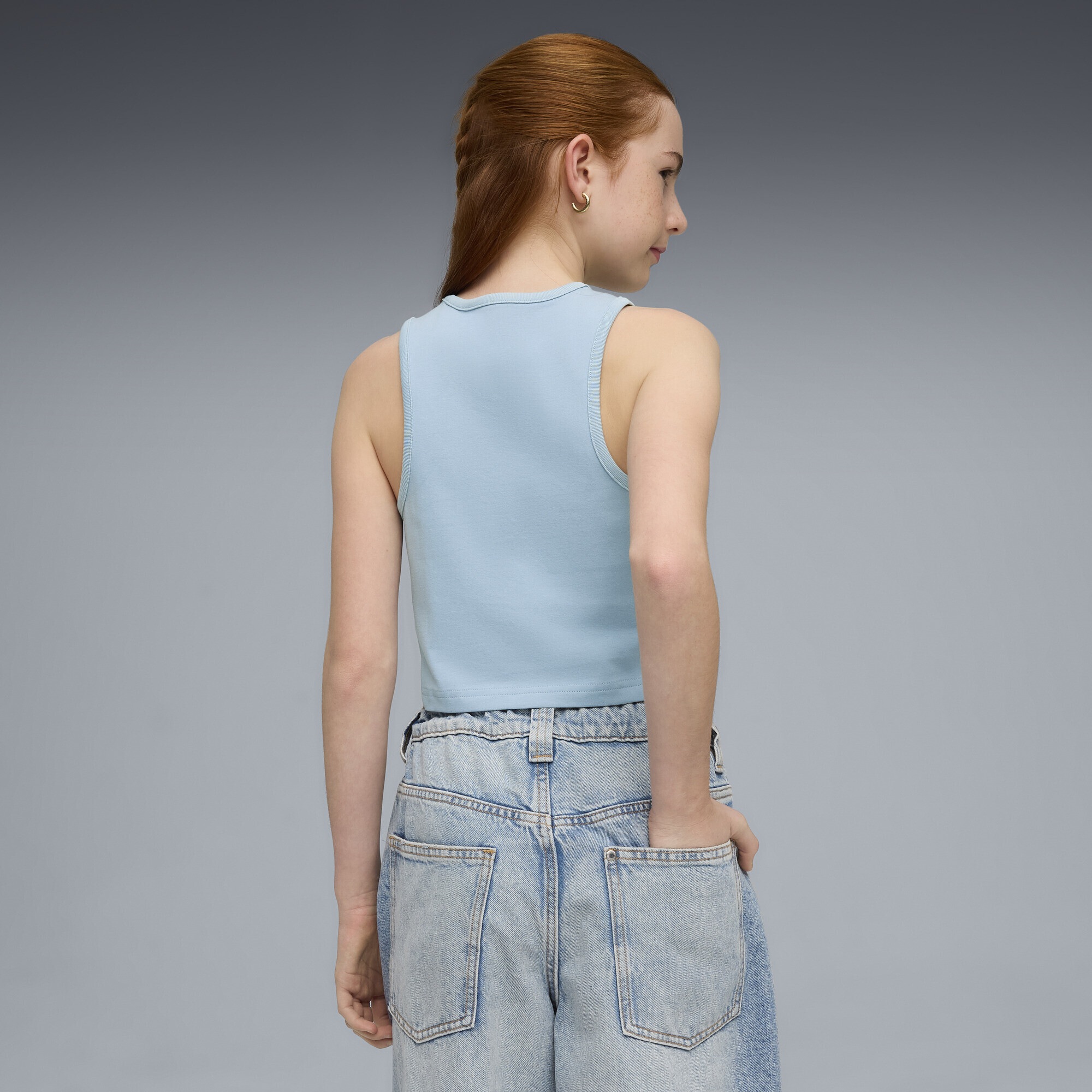 PUMA Tanktop »MID 90s Slim Graphic Tanktop Mädchen«