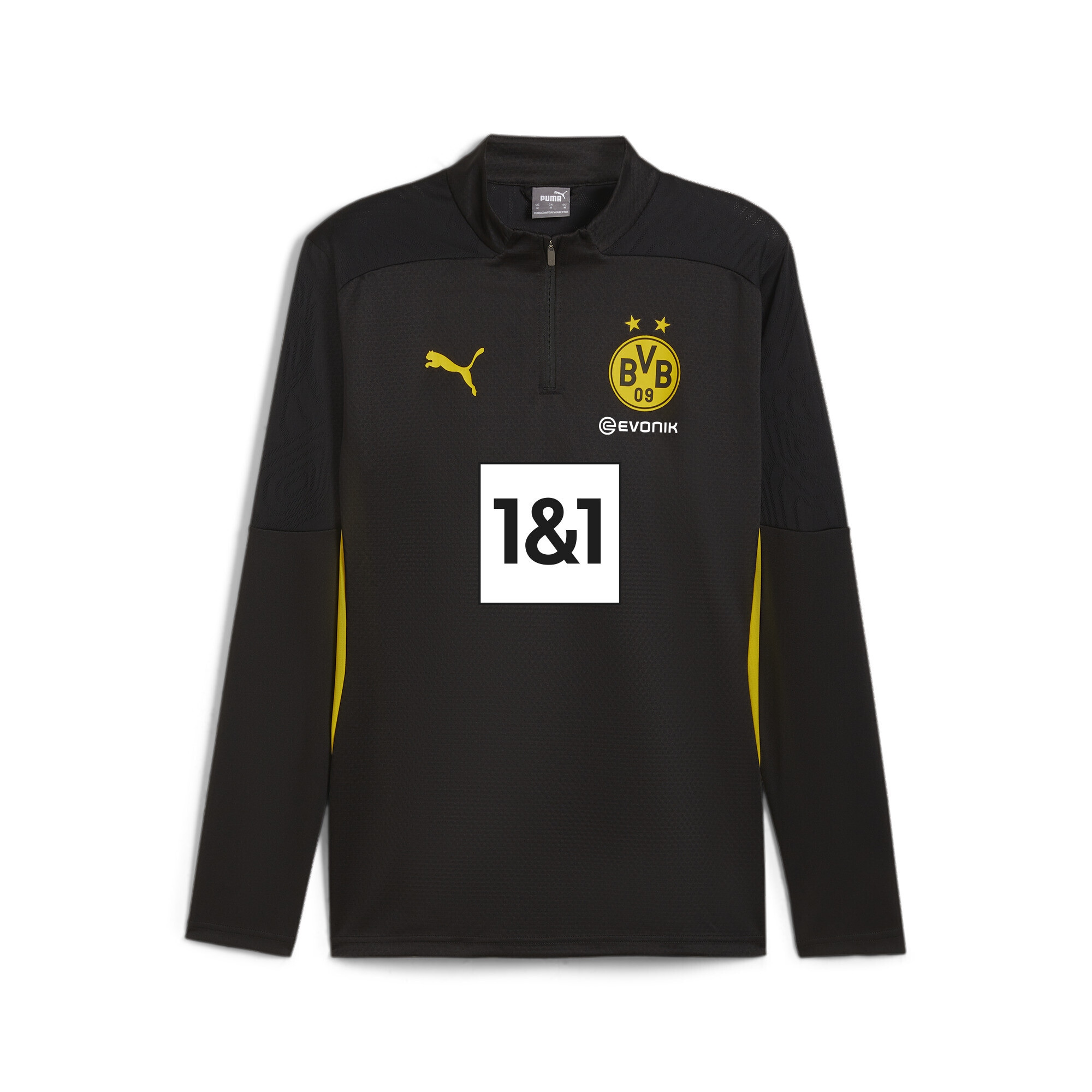 T-Shirt »Borussia Dortmund Trainingstop mit viertellangem Reißverschluss«