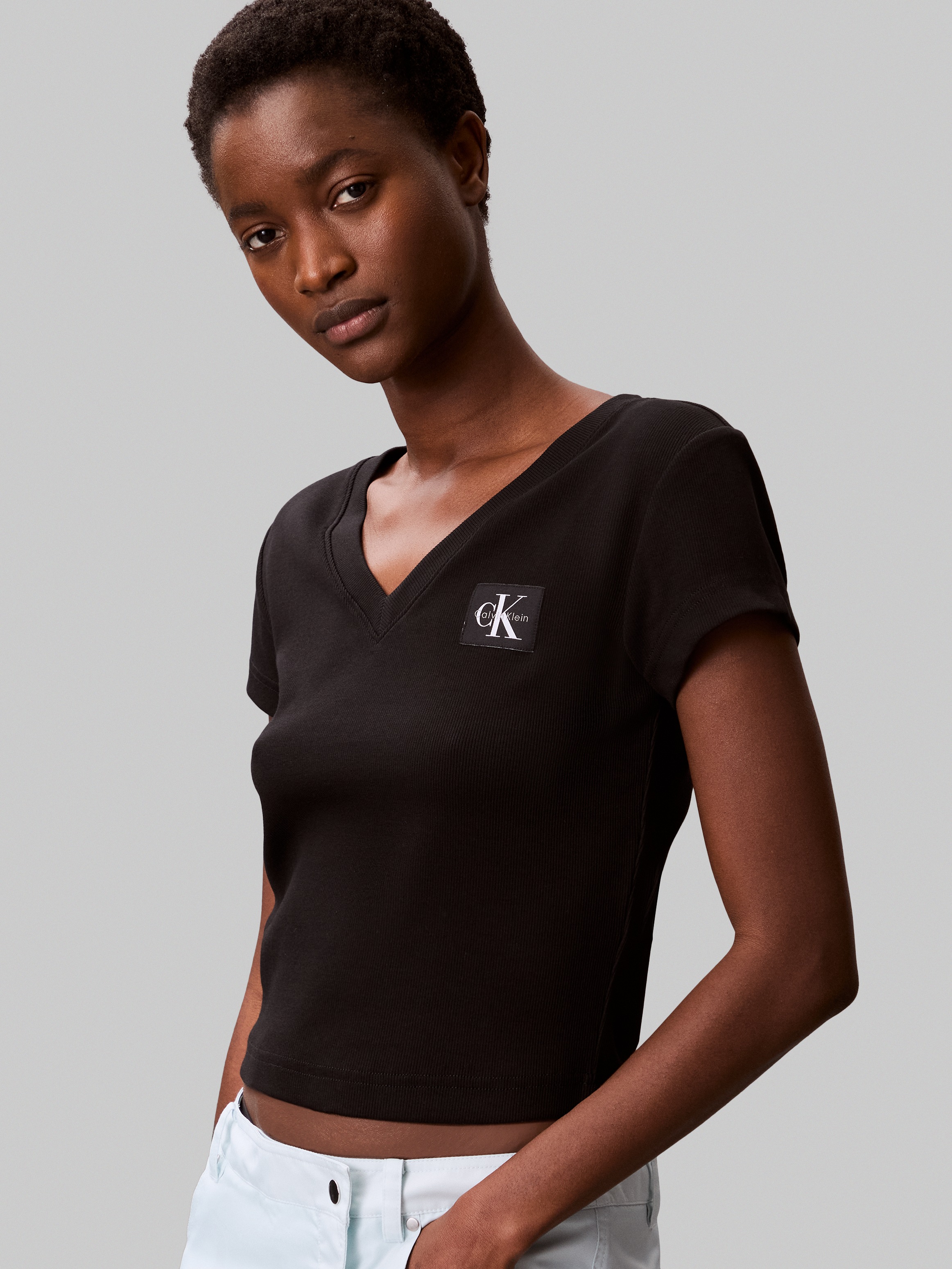 Calvin Klein Jeans T-Shirt A- SS günstig online kaufen
