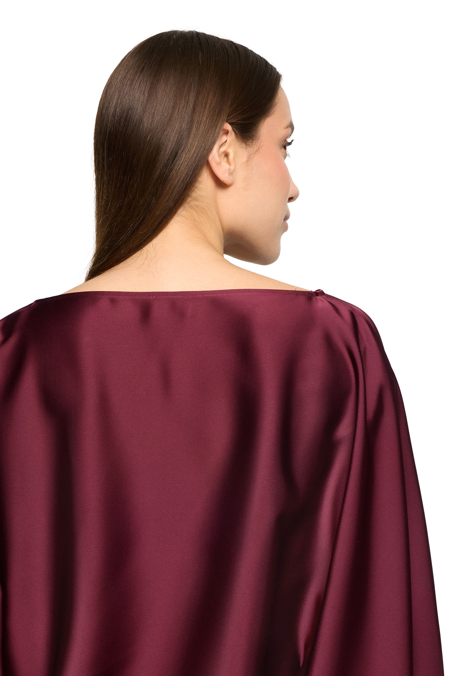 Vera Mont Satinbluse »Damen mit Fledermausärmeln«