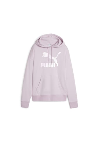 PUMA Hoodie »CLASSICS Shiny Hoodie Damen«