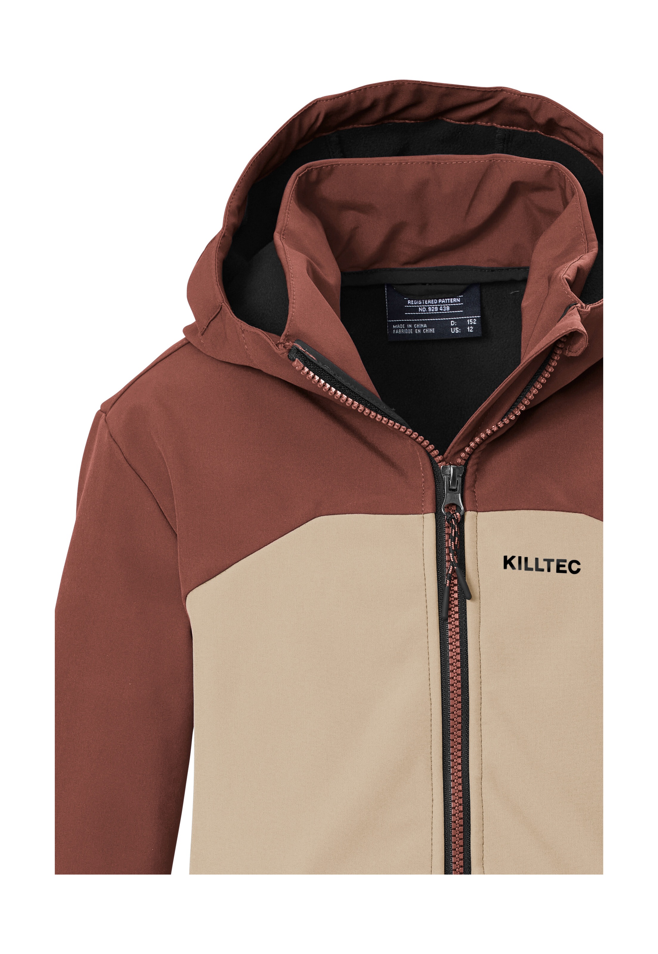 Killtec Softshelljacke »KOW 177 BYS SFTSHLL JCKT« Wind- und wasserabweisende Kinder-Softshelljacke mit Fleece