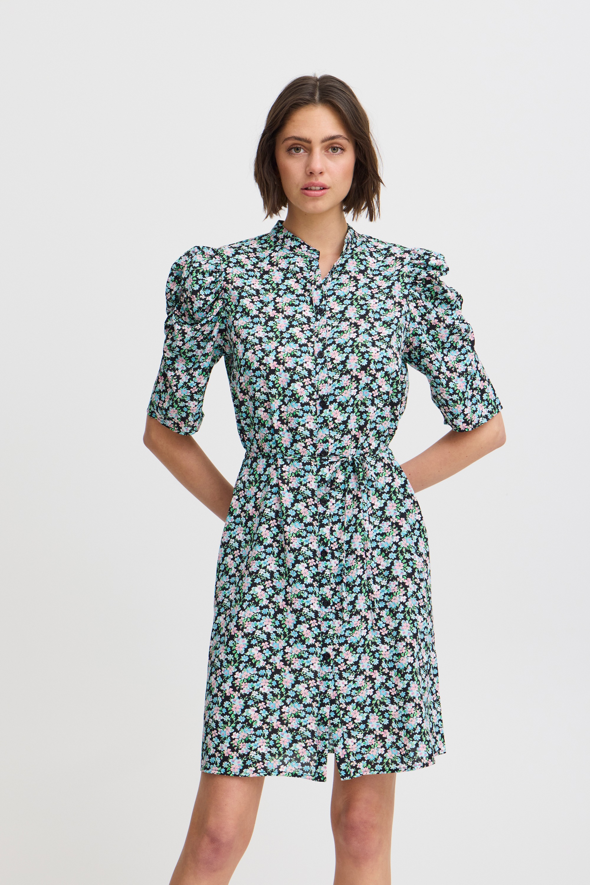 Ichi Blusenkleid »Blusenkleid IHNina«