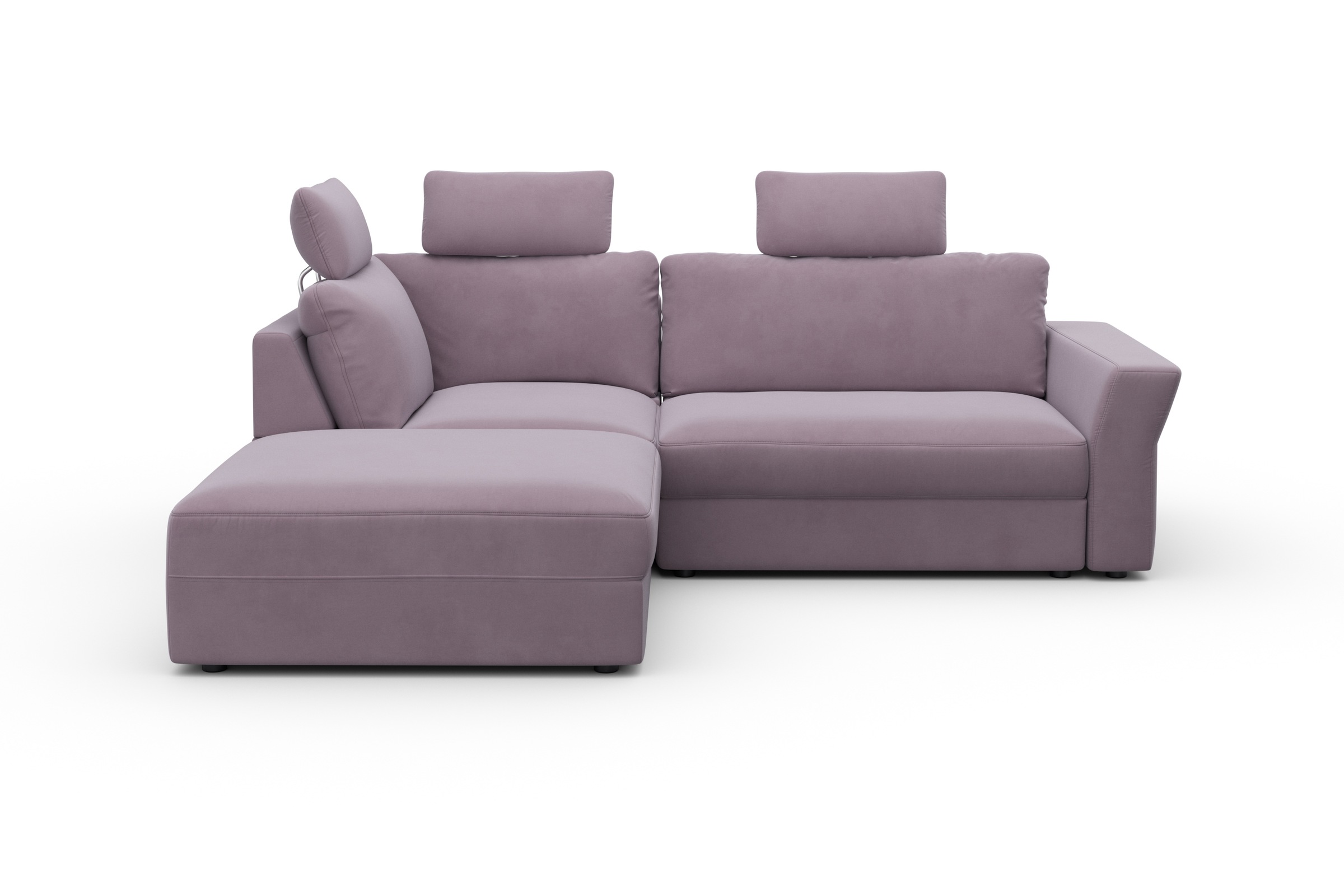 sit&more Ecksofa »Cadabra L-Form«, Breite 243 cm, inklusive Sitztiefenverstellung