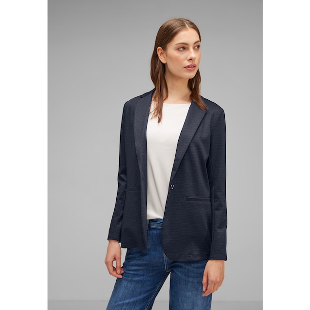 STREET ONE Longblazer, mit Reverskragen online bestellen | BAUR