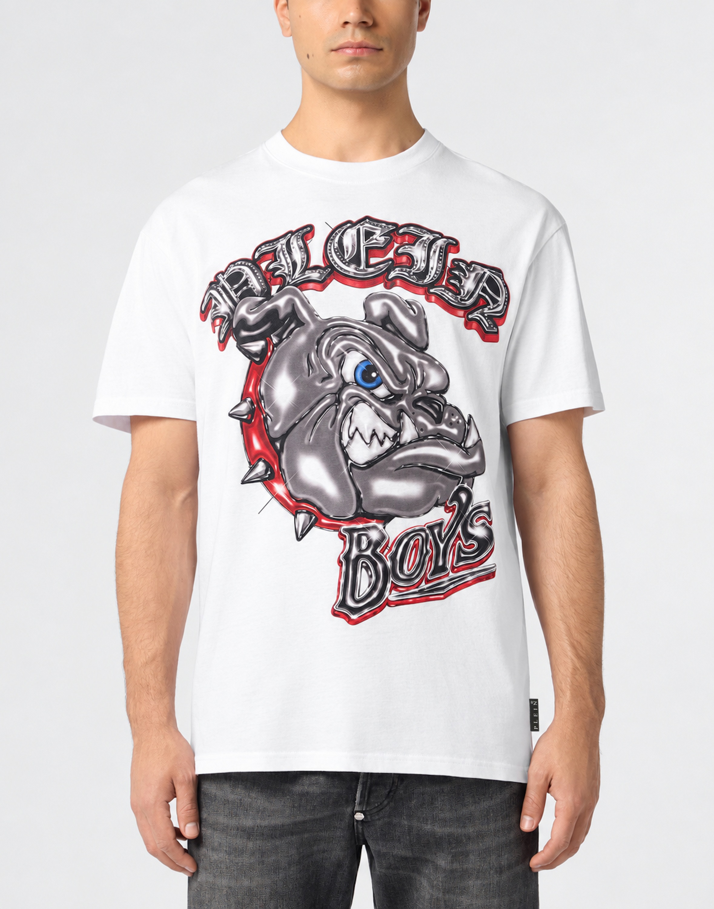 PHILIPP PLEIN T-Shirt »Kurzarm-Rundhals-T-Shirt«