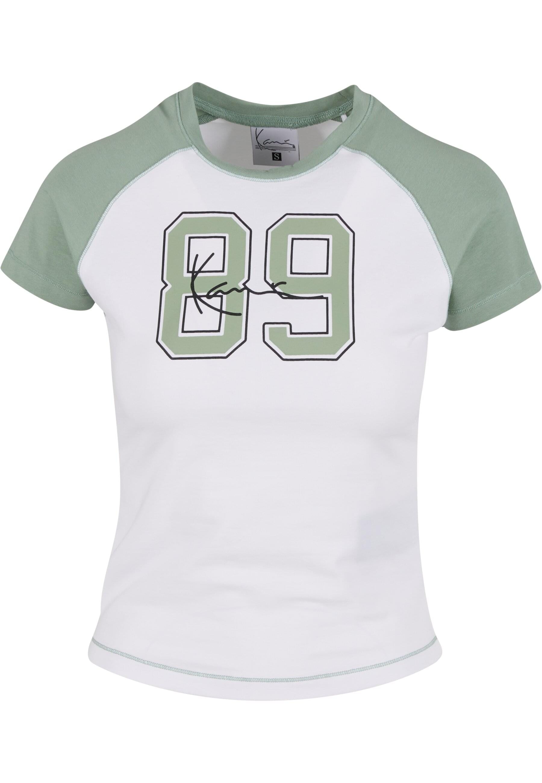 Karl Kani T-Shirt "Karl Kani Signature Print Tiny Raglan T-Shirt" 1 Stk. günstig online kaufen