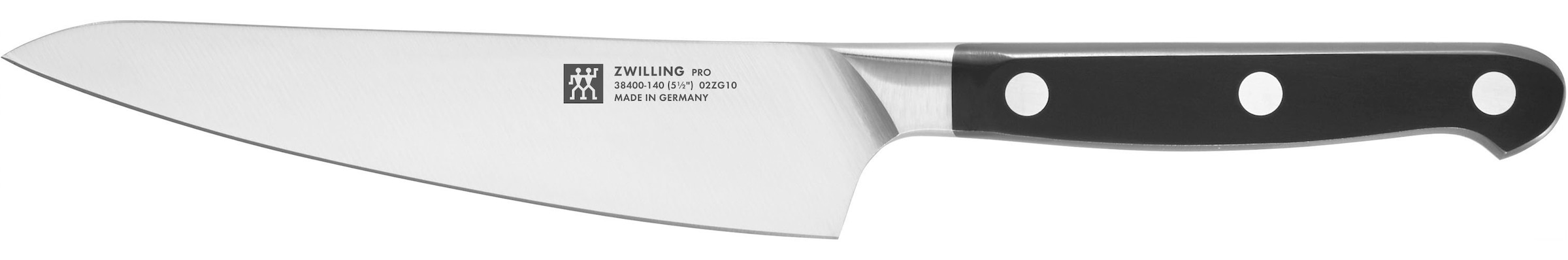 Zwilling Kochmesser "Pro" Klingenlänge 14 cm günstig online kaufen
