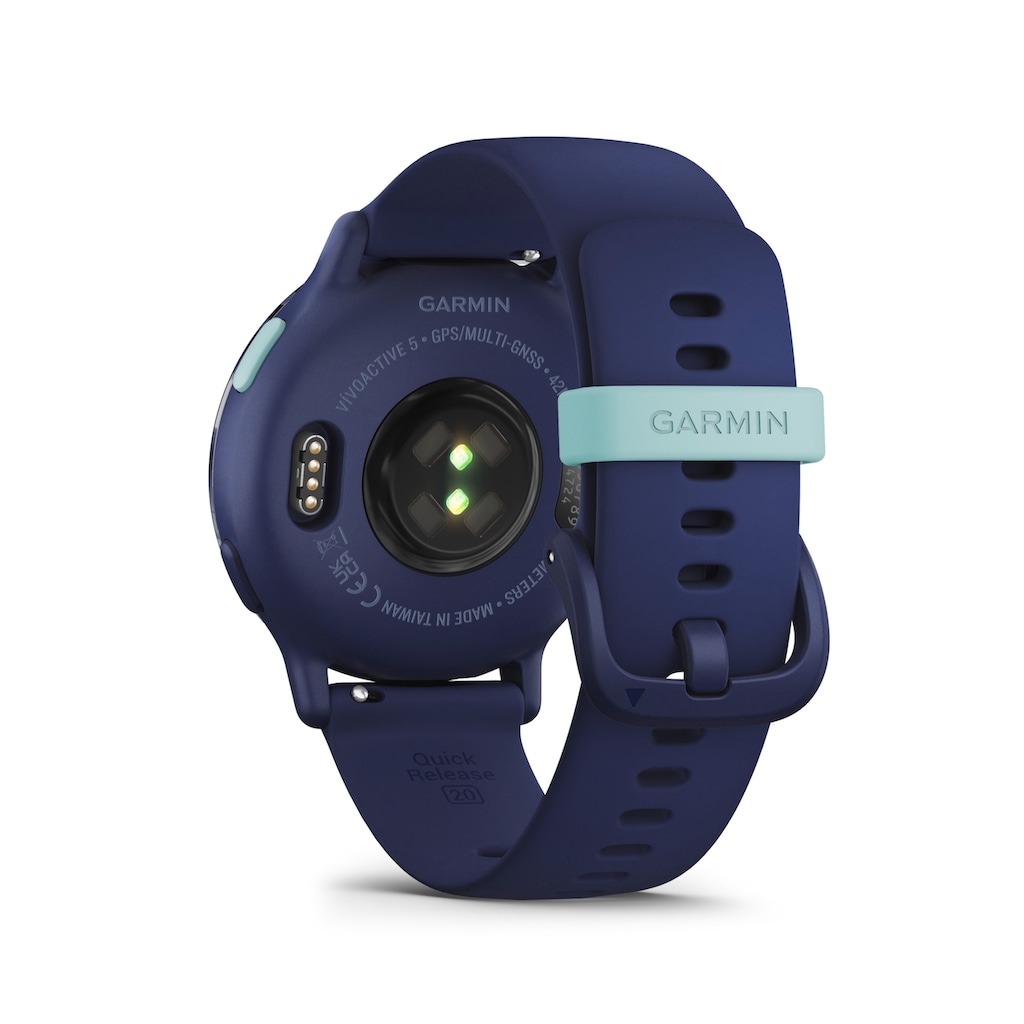 Garmin Smartwatch »VIVOACTIVE 5«, (Proprietär Fitness Smartwatch Coaching Garmin Pay Rollstuhlmodus)