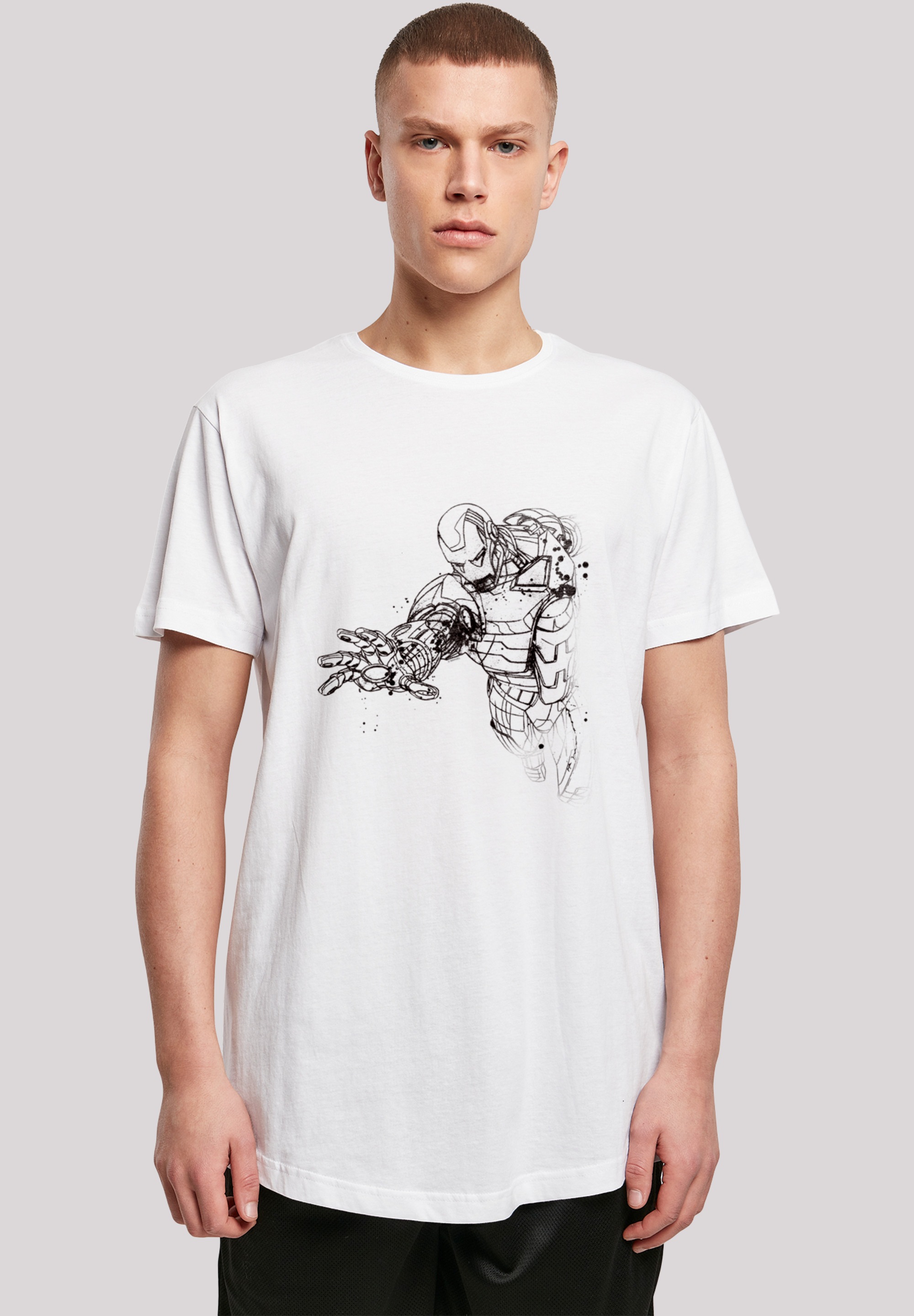 Thumbnail - F4NT4STIC Kurzarmshirt "F4NT4STIC Herren", (1 tlg.)