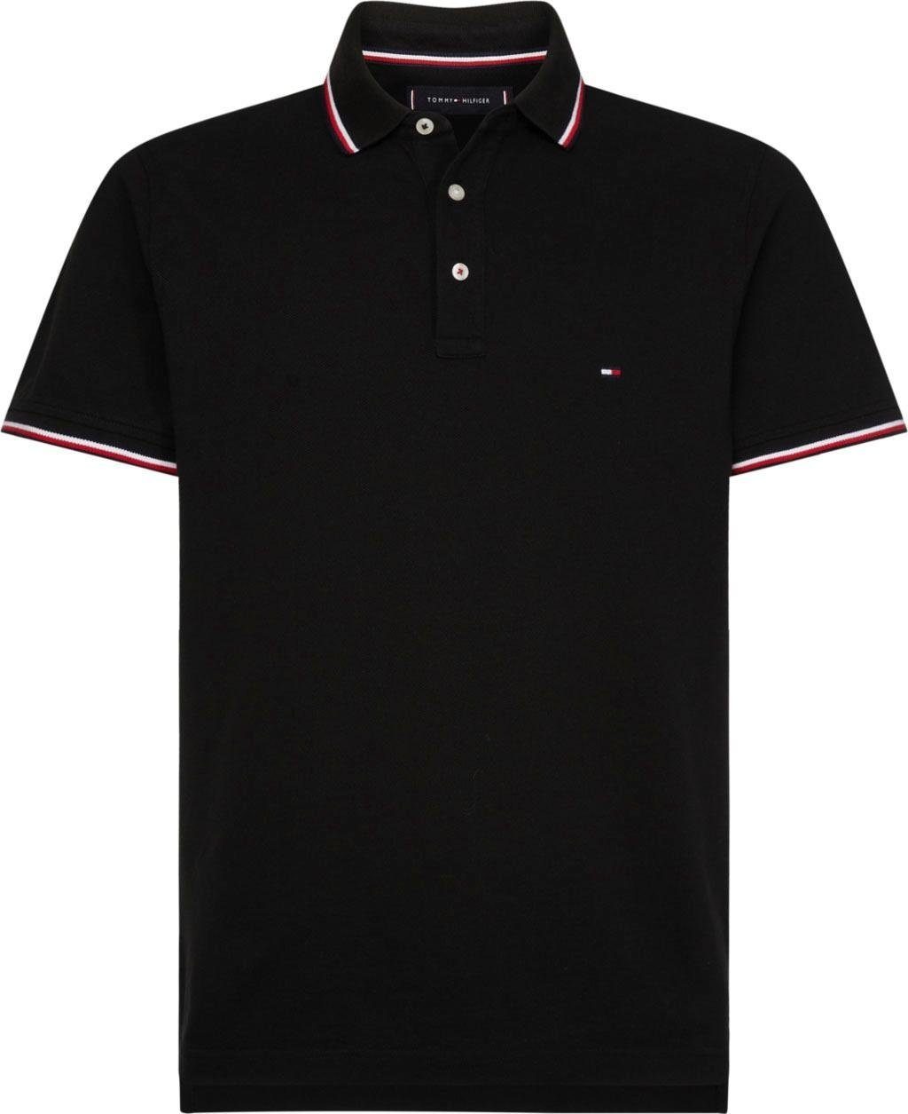 Tommy Hilfiger Poloshirt »TOMMY TIPPED SLIM POLO«