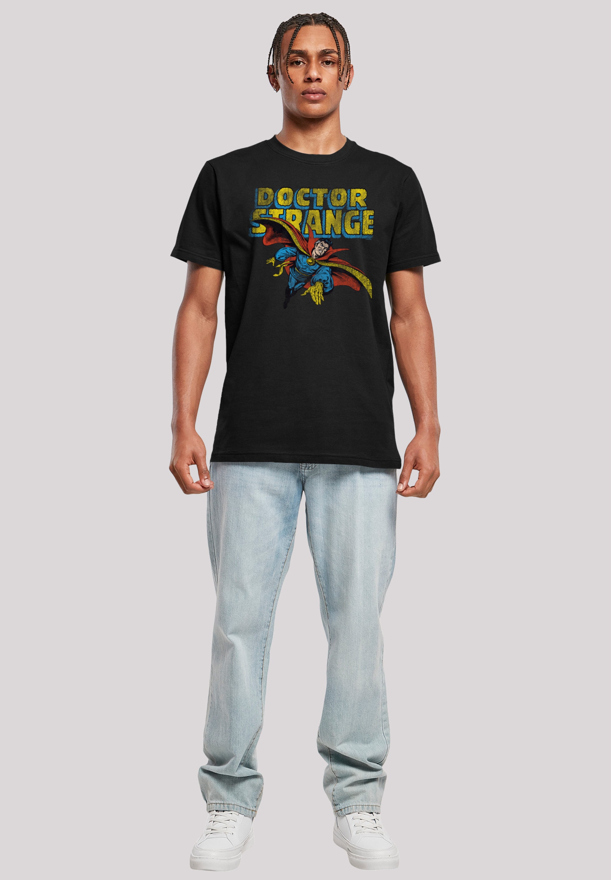 F4NT4STIC T-Shirt »Marvel Doctor Strange Flying«, Herren,Premium Merch,Regular-Fit,Basic,Logo Print