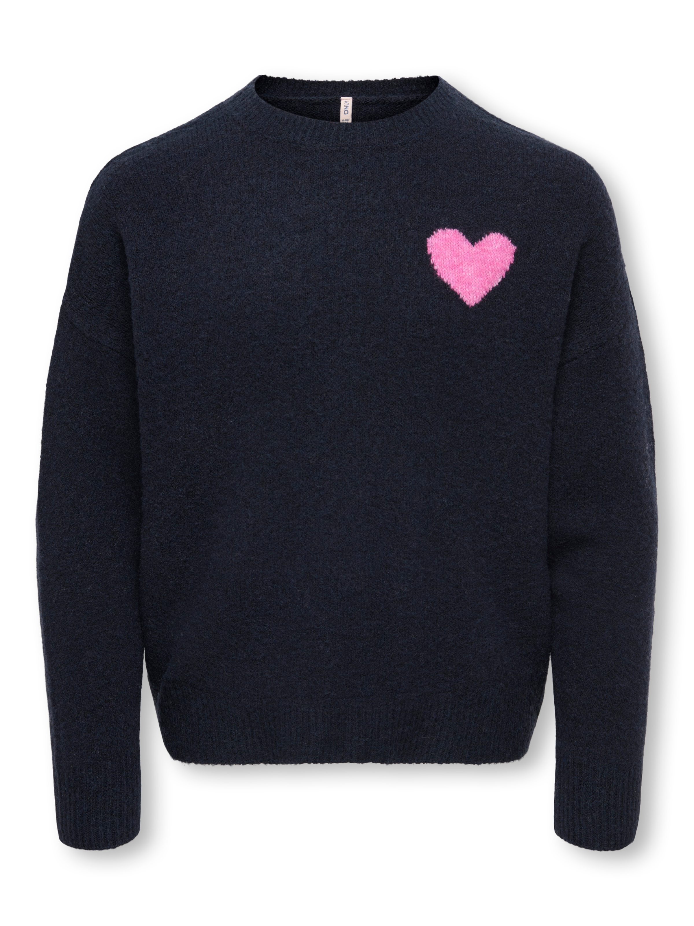 KIDS ONLY Strickpullover »KOGABBY LOVE PULLOVER VD KNT«