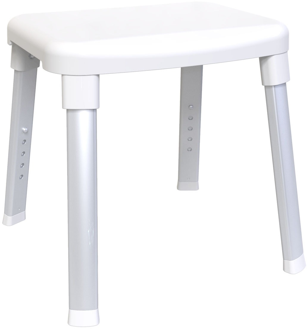 Bischof Duschhocker, belastbar bis 150 kg, rutschfester Stand, TÜV/GS geprü günstig online kaufen