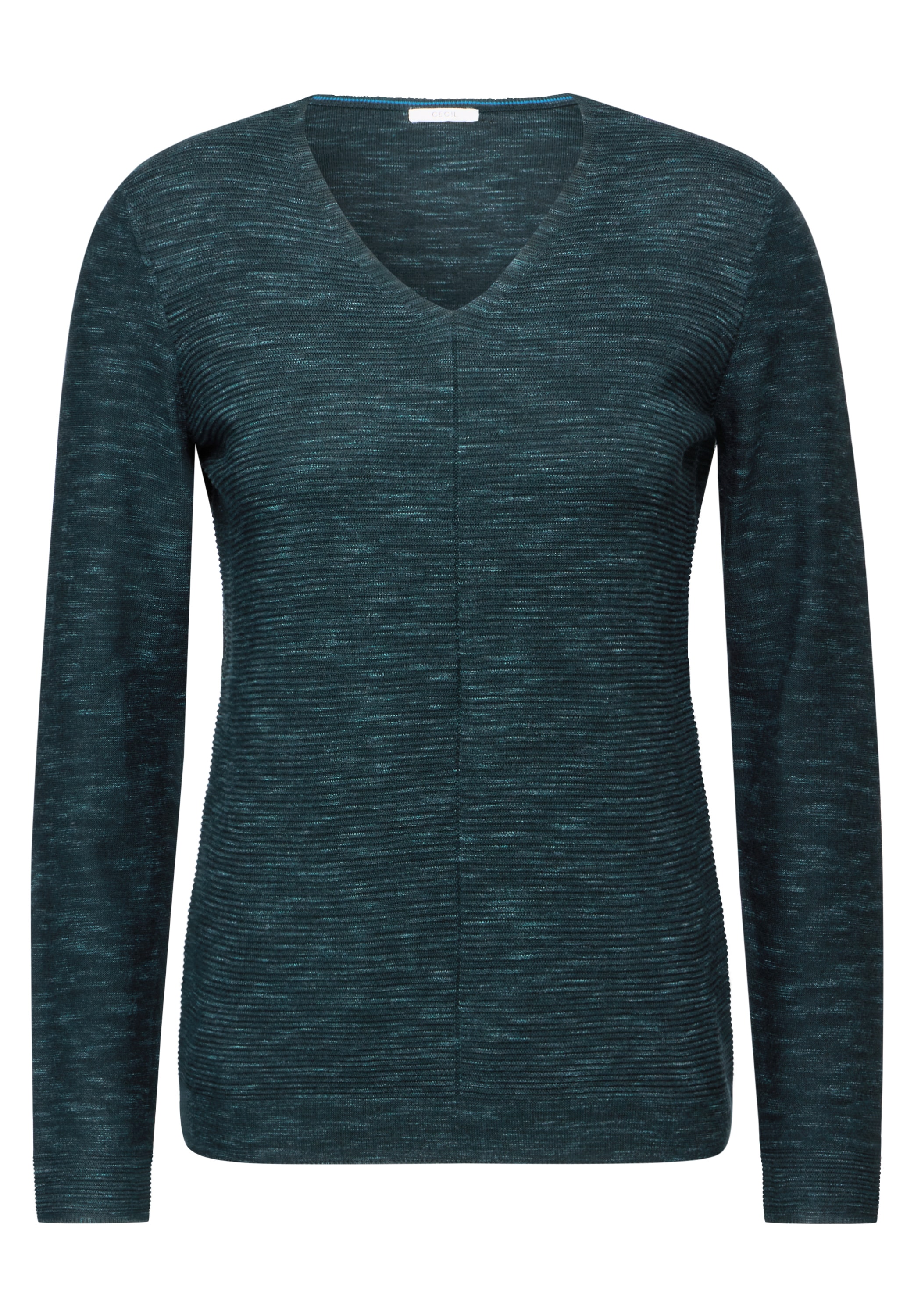 Cecil Strickpullover, im soften Baumwoll-Mix