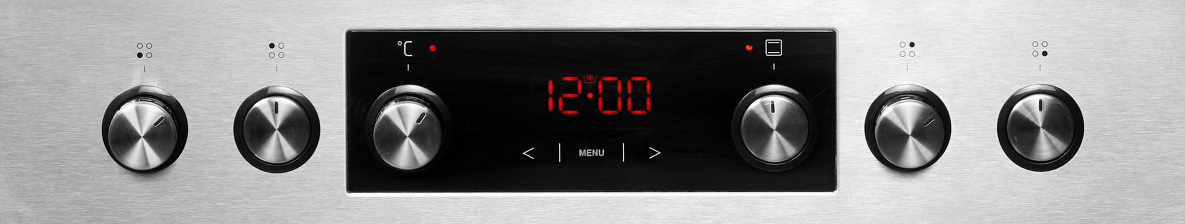 AMICA Elektro-Standherd "SHC 914 100", Energieeffizienz: A (A+++-D), silber (edelstahlfarben), Herdsets, Komfortables Kochen und Backen mit bequemer Handhabung 3