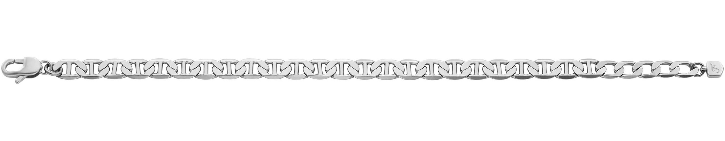 Fossil Armband »Schmuck Geschenk Metall Armkette Heritage Anchor, JA7239040«