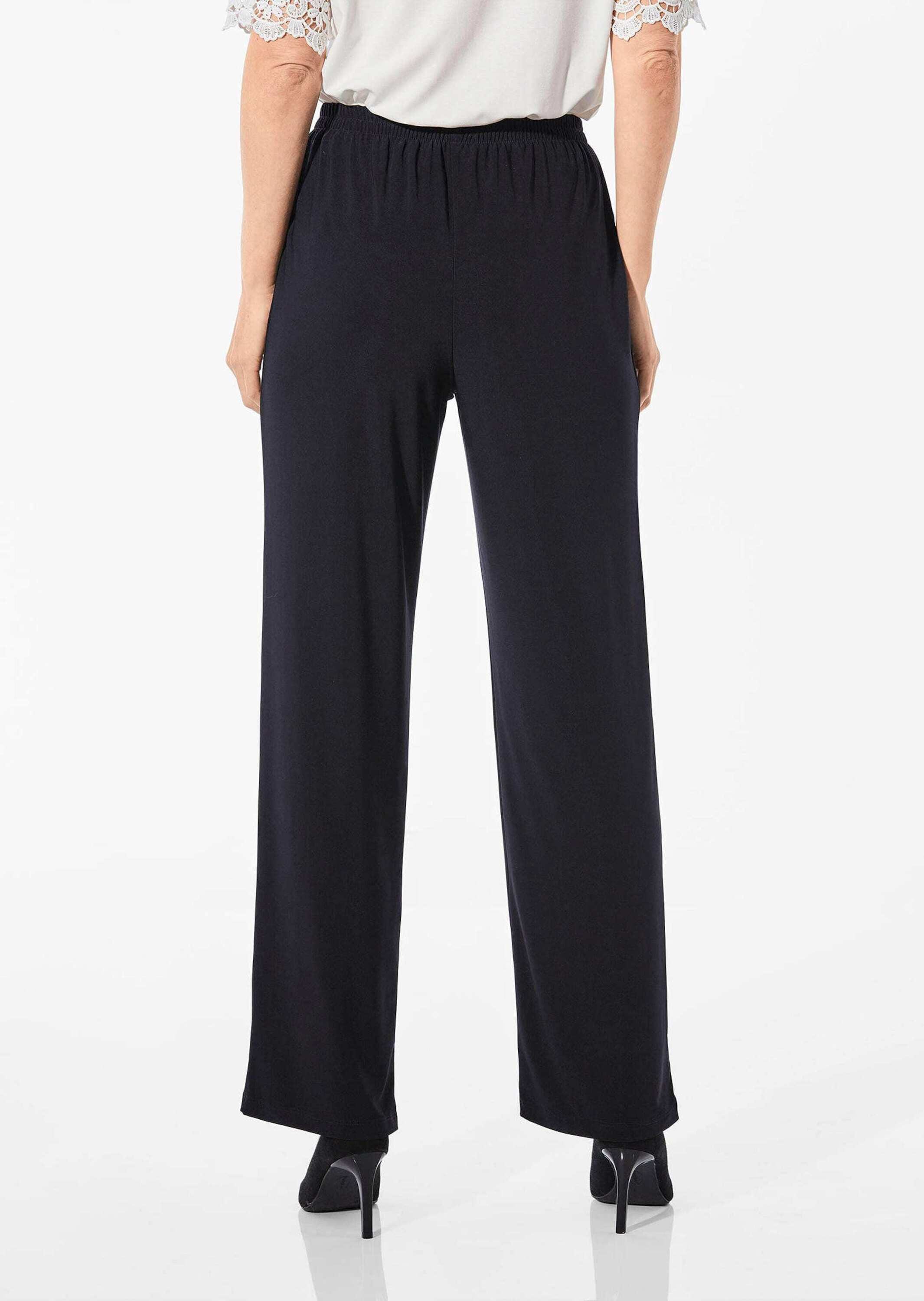 GOLDNER Schlupfhose »Slinky-Hose Bequeme Slinky-Hose mit Schlupfbund«