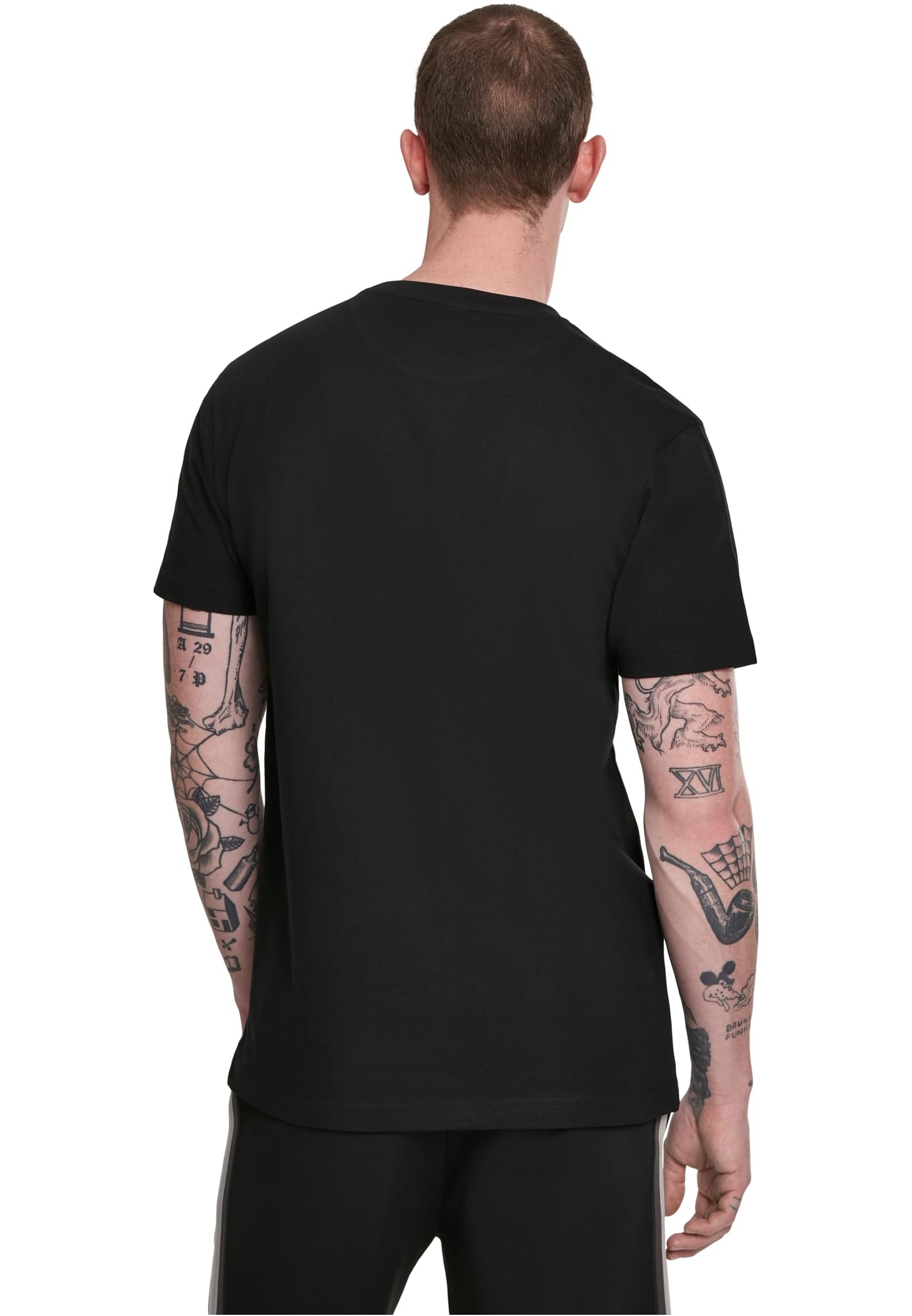 URBAN CLASSICS T-Shirt »Urban Classics Herren Basic Tee 3-Pack«, (1 tlg.)
