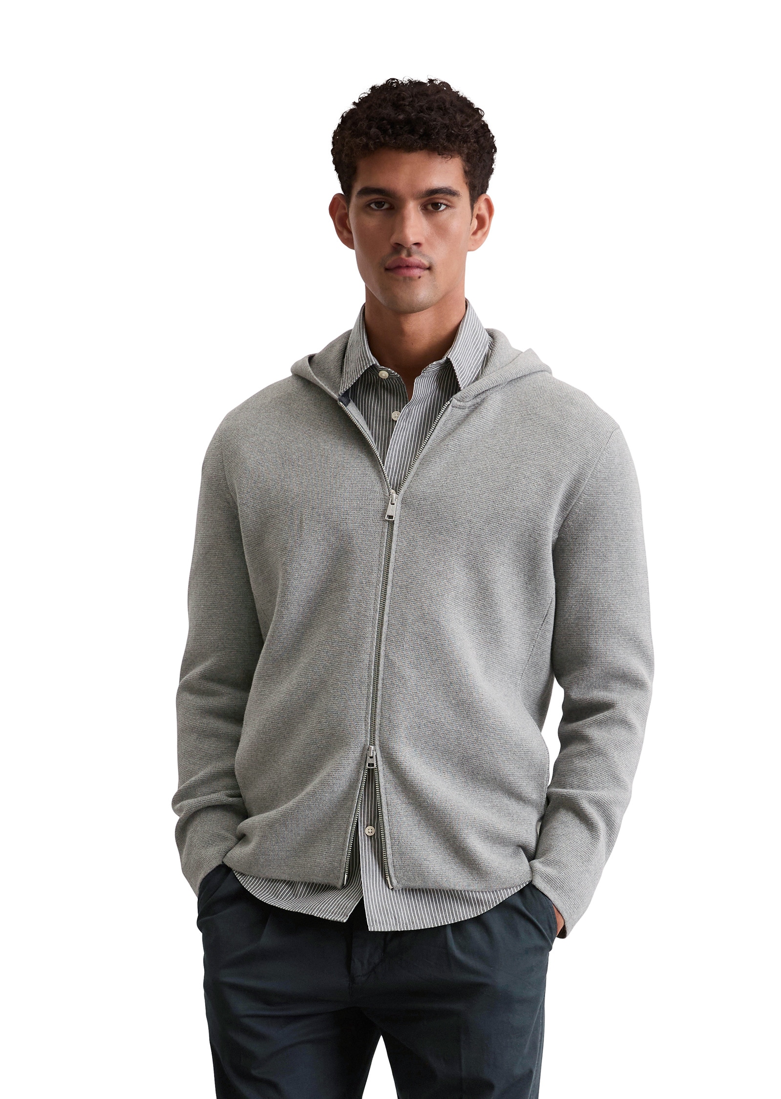 Marc OPolo Cardigan "aus reiner Bio-Baumwolle" günstig online kaufen