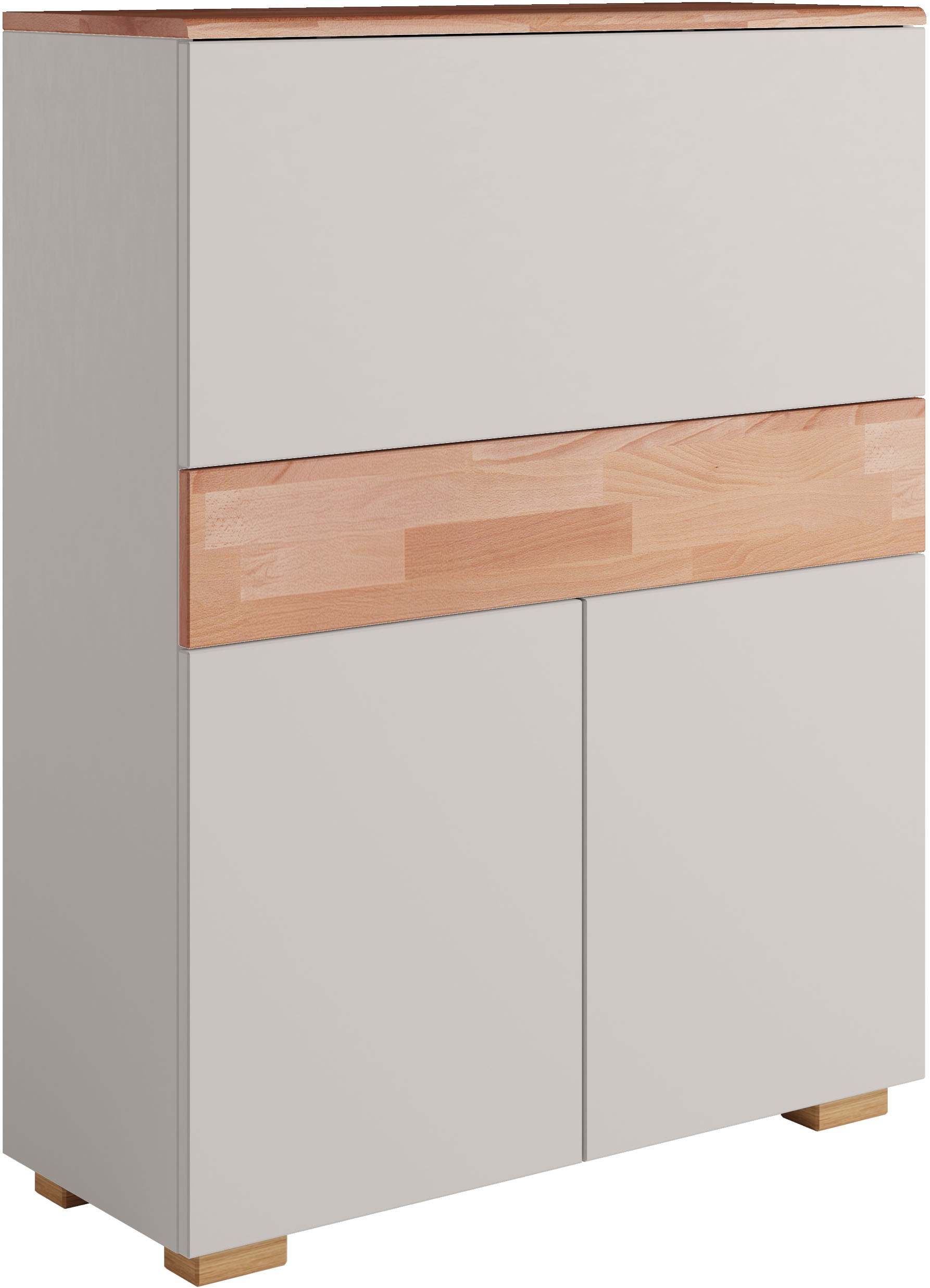 OTTO home Sekretär "Citra" mit viel Stauraum, teilmassiv günstig online kaufen