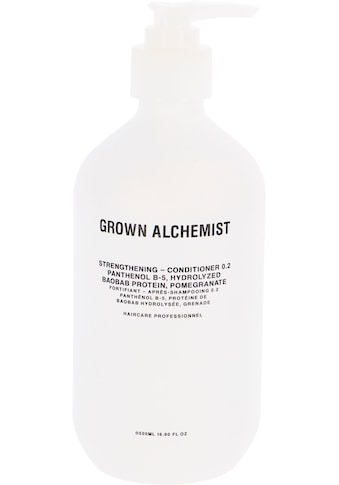 GROWN ALCHEMIST Haarspülung »Strengthening - Condition...