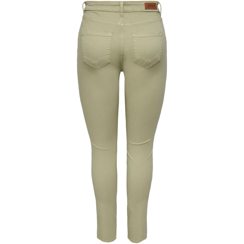 ONLY Chinohose »ONLEVEREST HW SKINNY CHINO PANT CC PNT«