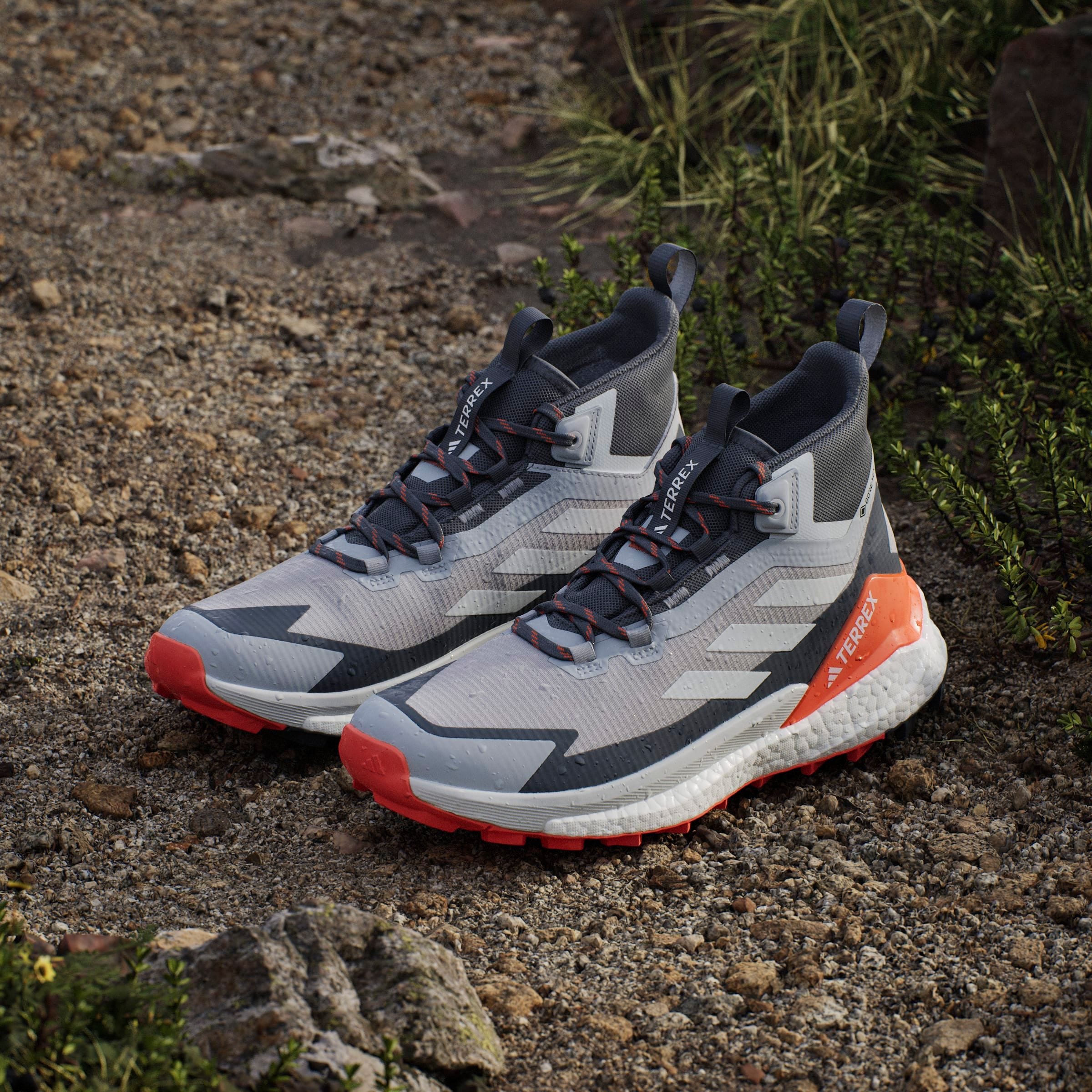 adidas TERREX Wanderschuh »TERREX FREE HIKER 2.0 GORE-TEX«, wasserdicht