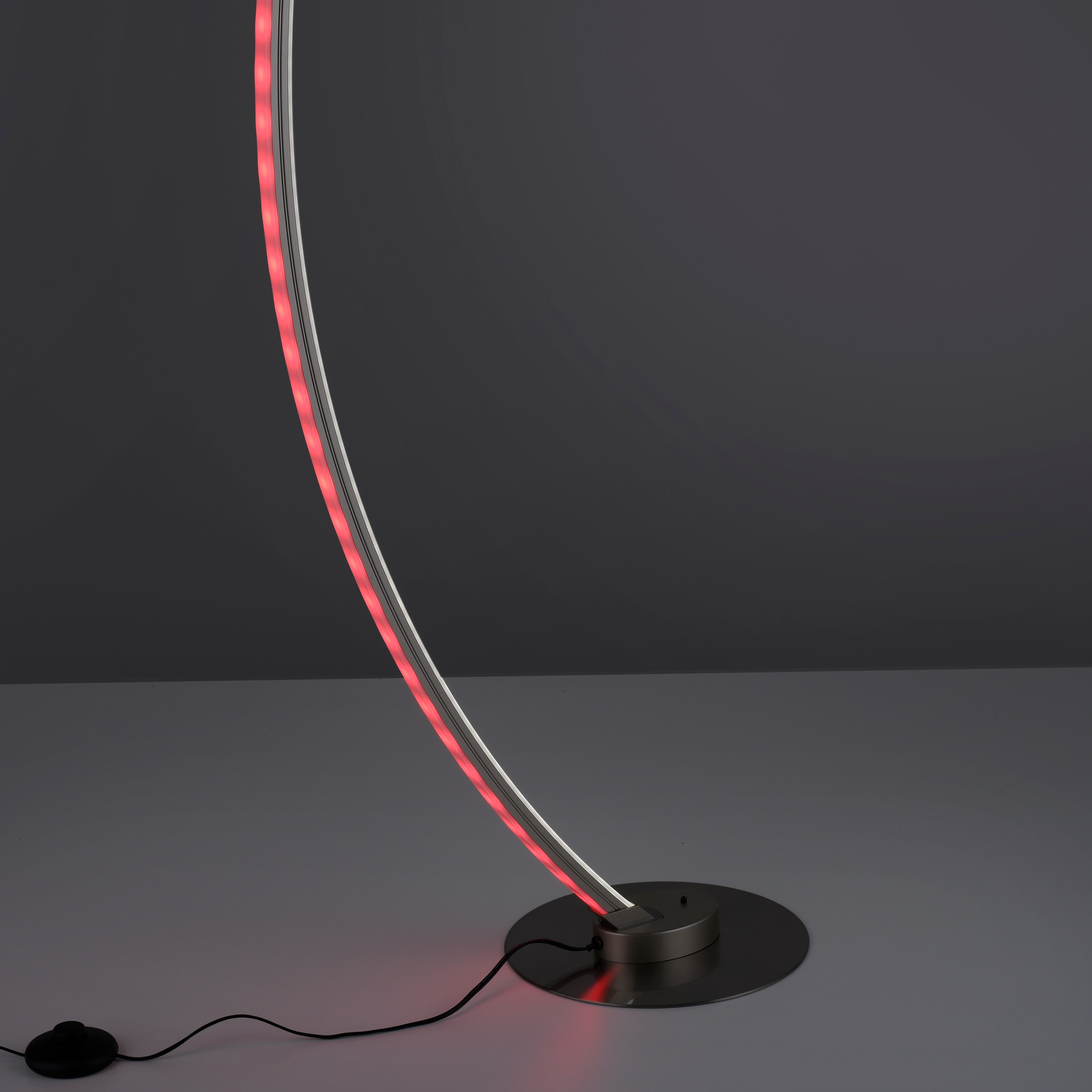 JUST LIGHT Stehlampe »ALINA«, 2 flammig, Leuchtmittel LED-Board-LED-Board | LED fest integriert, CCT - über Fernbedienung, dimmbar über Fernbedienung, Infrarot inkl.
