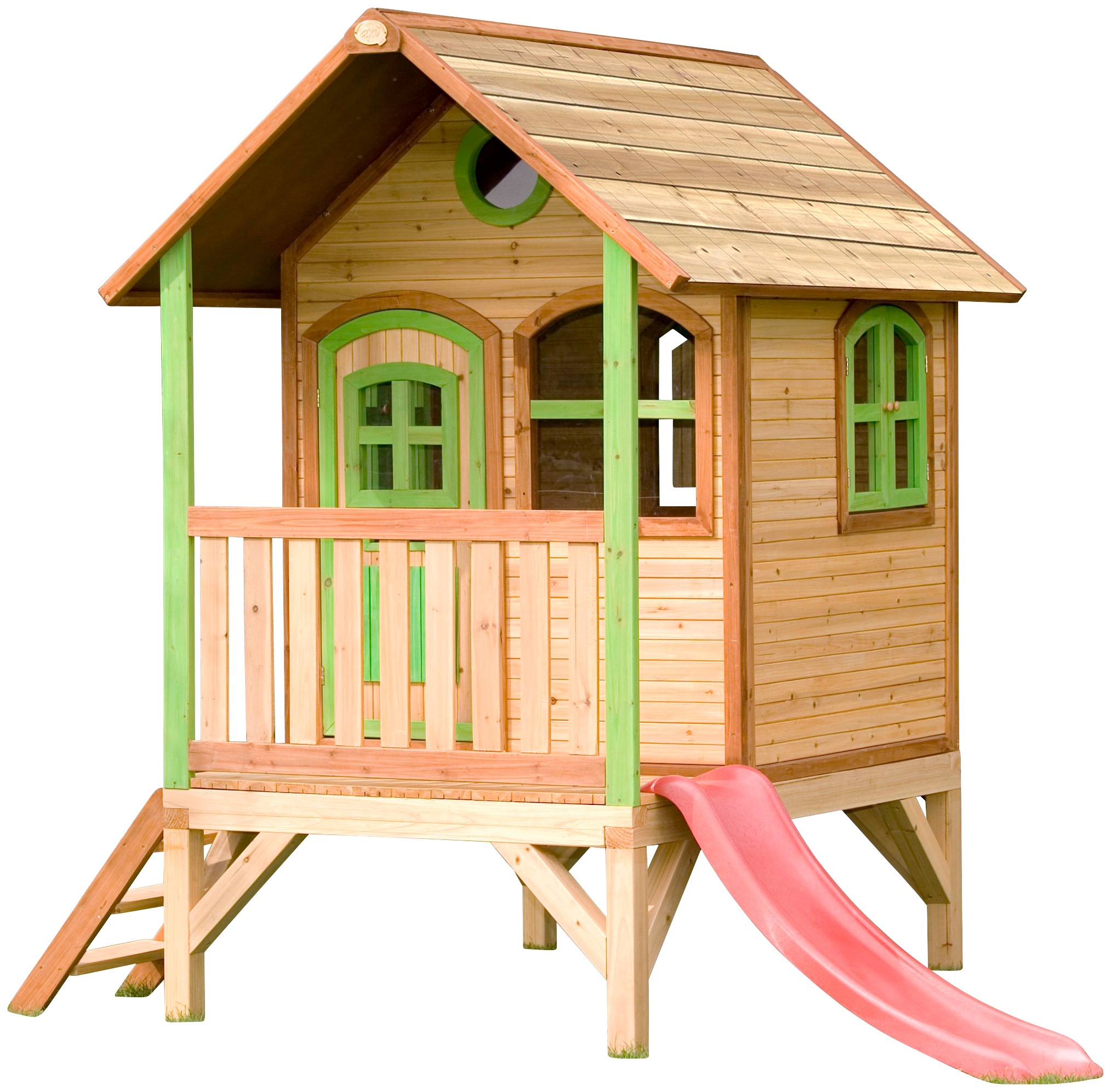 AXI Spielturm „Tom“, BxTxH: 287x191x231 cm braun Rabatt: 11 %