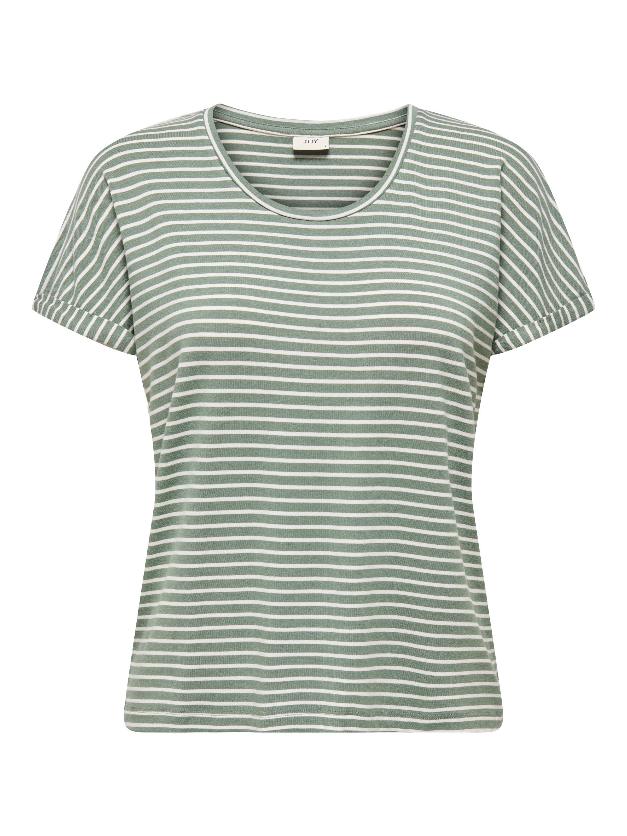 JDY Kurzarmshirt »JDYSISSY S/S O-NECK TOP JRS«