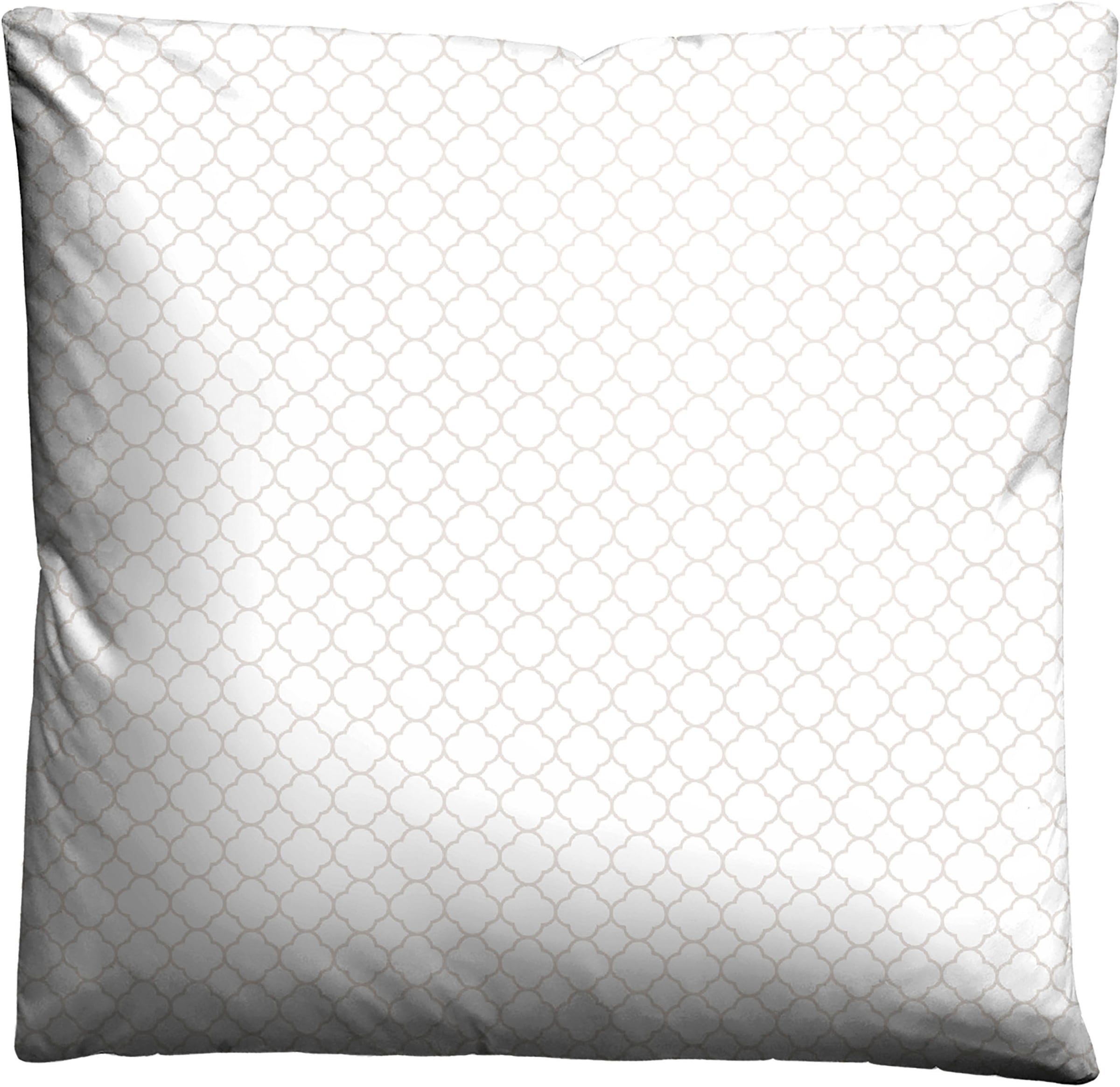 Biberna Wendebettwäsche »Combinate in Gr. 135x200, 155x220 oder 200x200 cm«, Bettwäsche aus Baumwolle, zeitlose Bettwäsche mit Wendeoptik