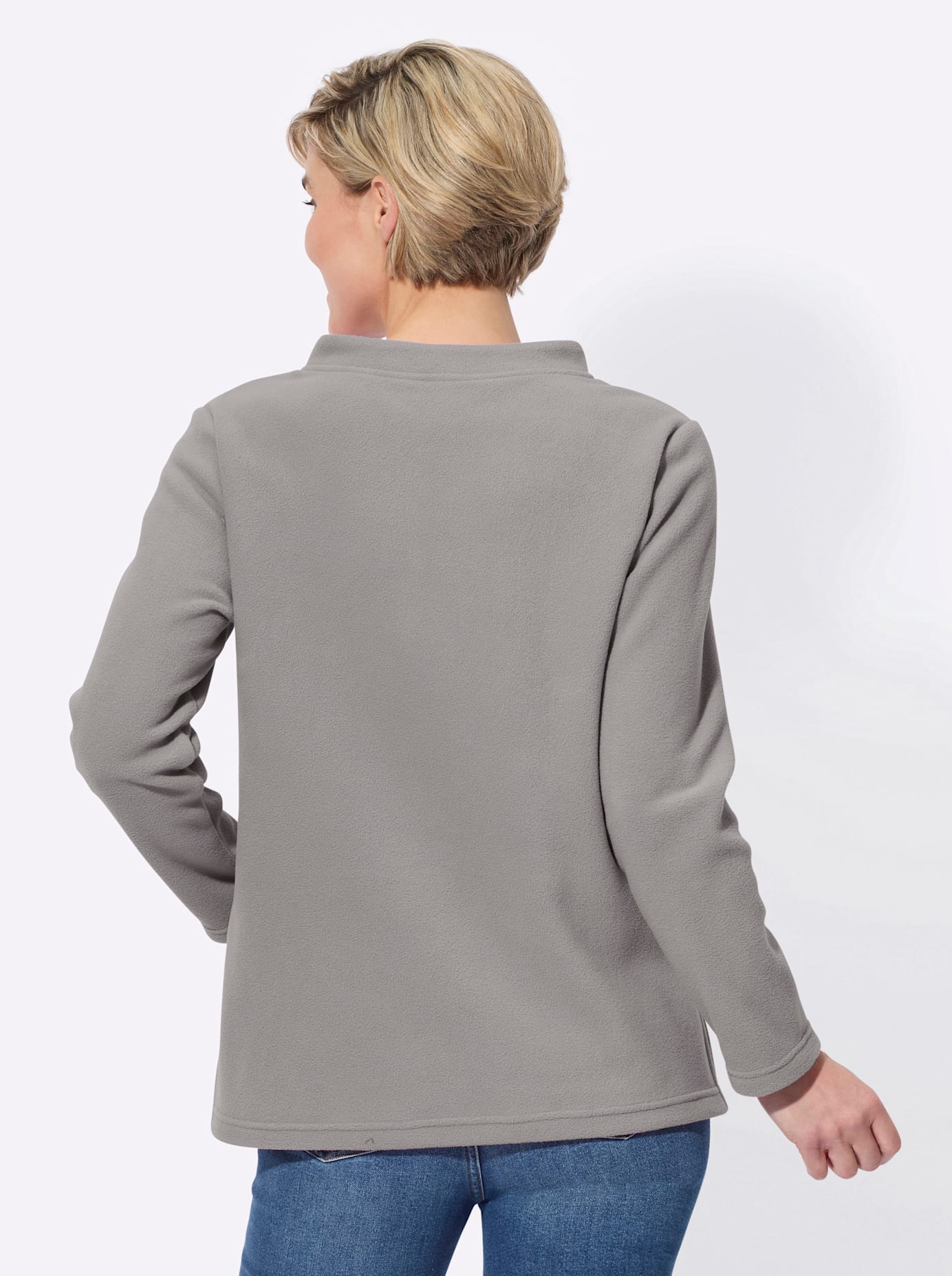 Classic Basics Fleeceshirt »Fleece-Shirt«, (1 tlg.)