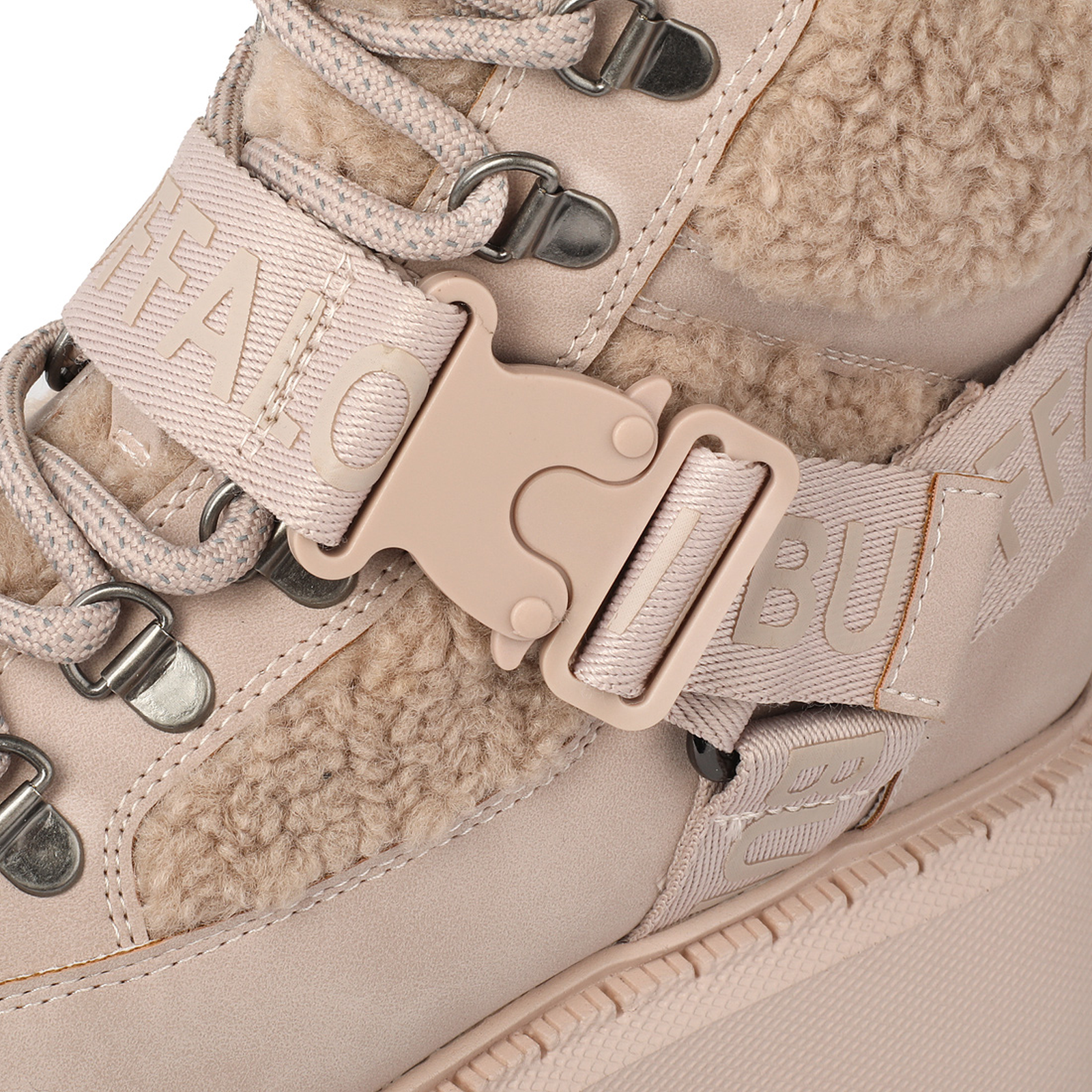 Buffalo Winterboots  Plateauboots, Steifelette, Schnürboots mit Fellimitat