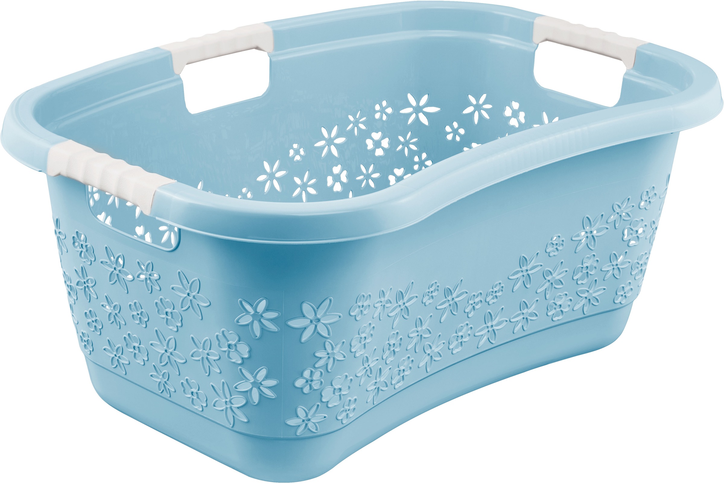 keeeper Wäschekorb "lasse, 2er Set, Korb mit Softgriffen, 65 x 45 x 28 cm, günstig online kaufen