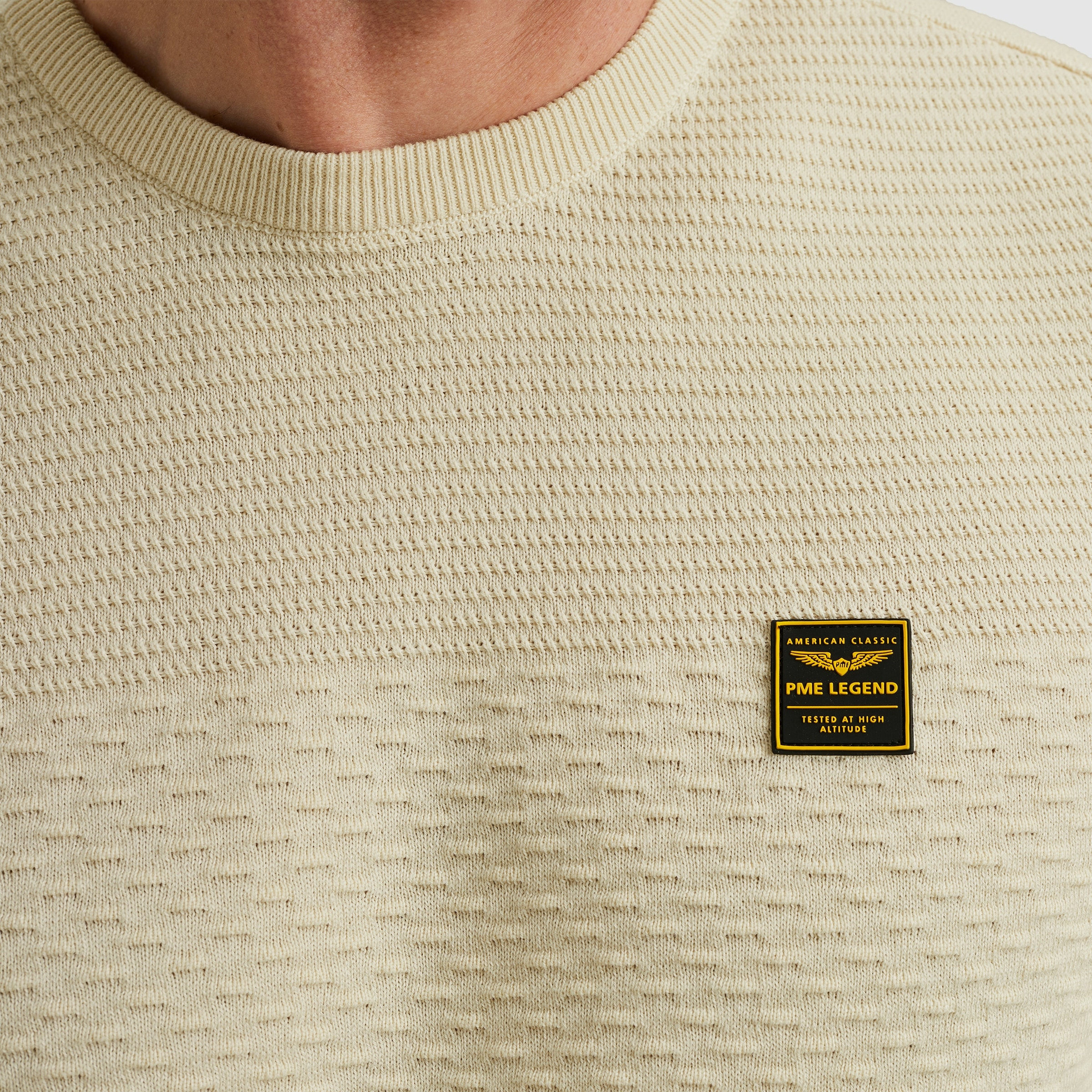 PME LEGEND Strickpullover , mit Strick-Muster
