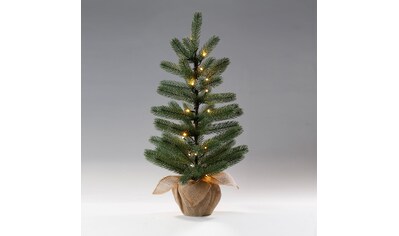 CHRISTMAS GOODS by Inge LED Baum, 1 St., im Jutesack kaufen